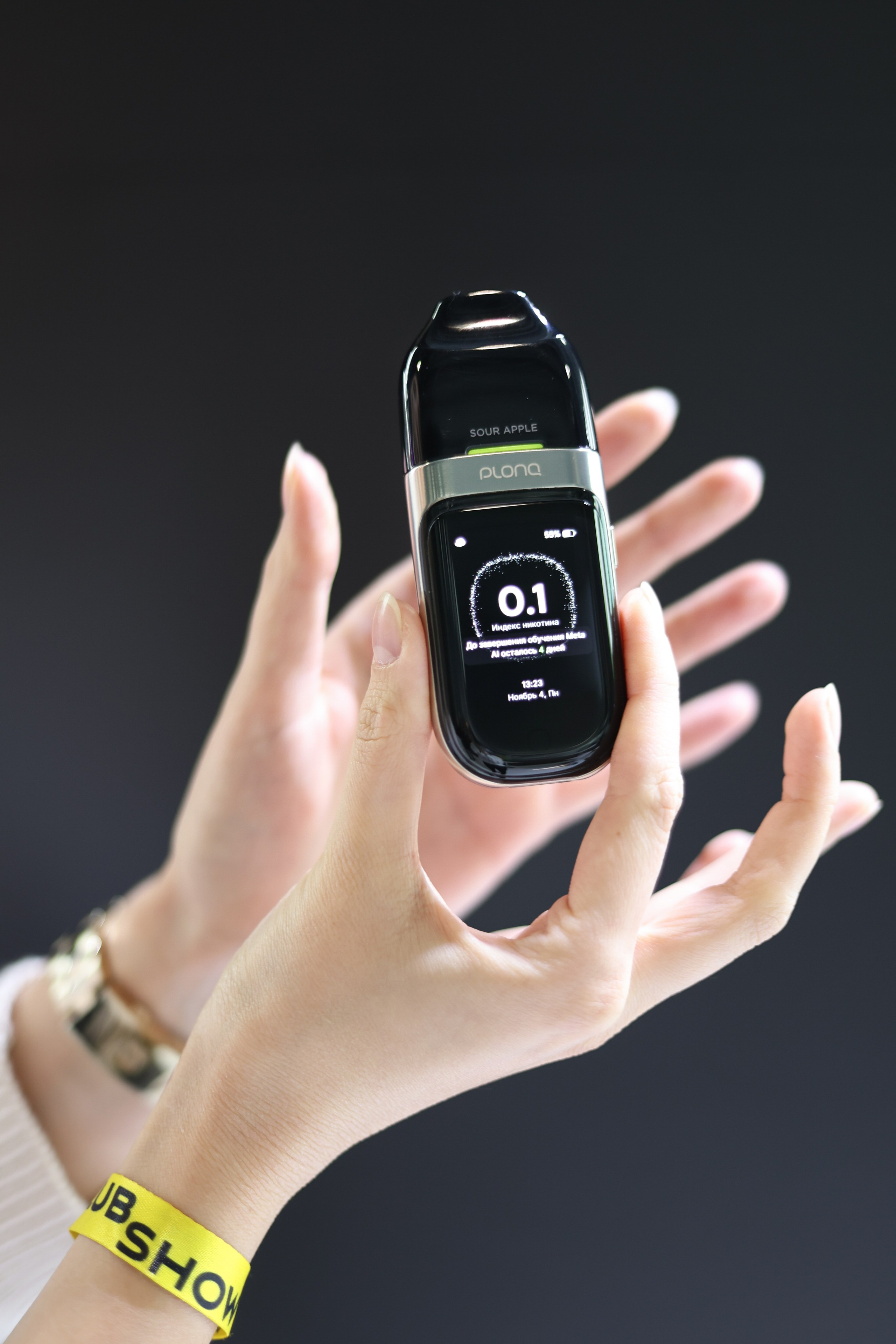 Стенд PLONQ на Vape Club Show. Фотограф Дарья Попова