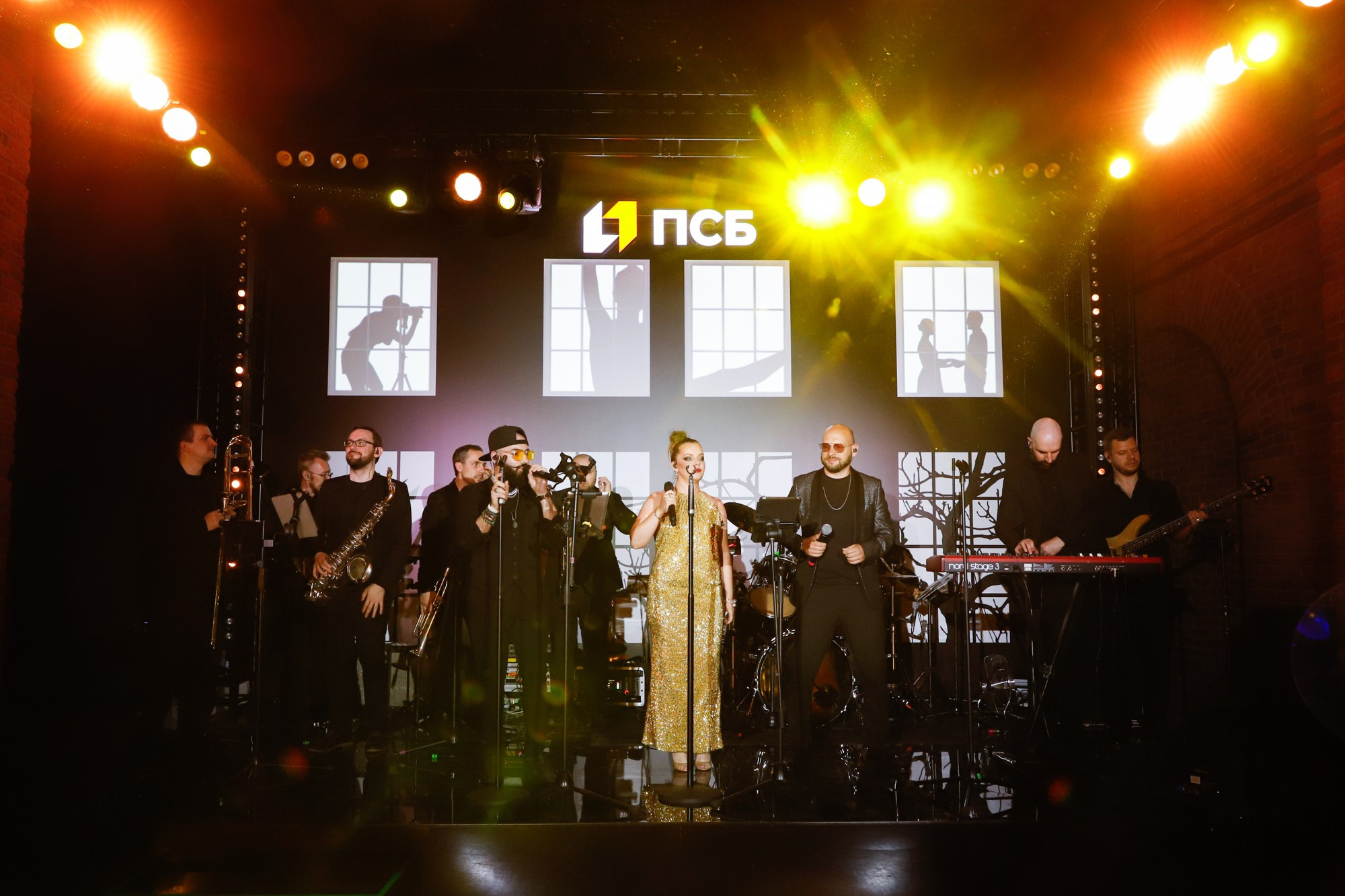 Бизнес-приём ПСБ в рамках ПМЭФ. Фотограф Дарья Попова