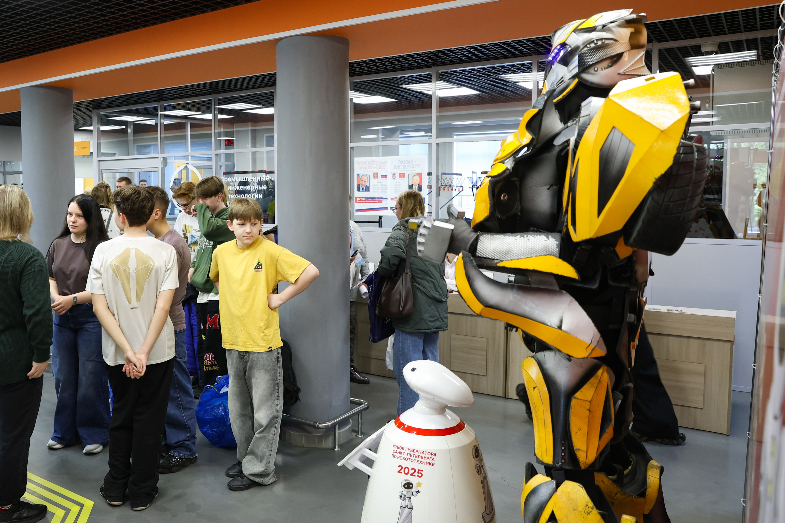 Кубок губернатора по робототехнике. Фотограф Дарья Попова