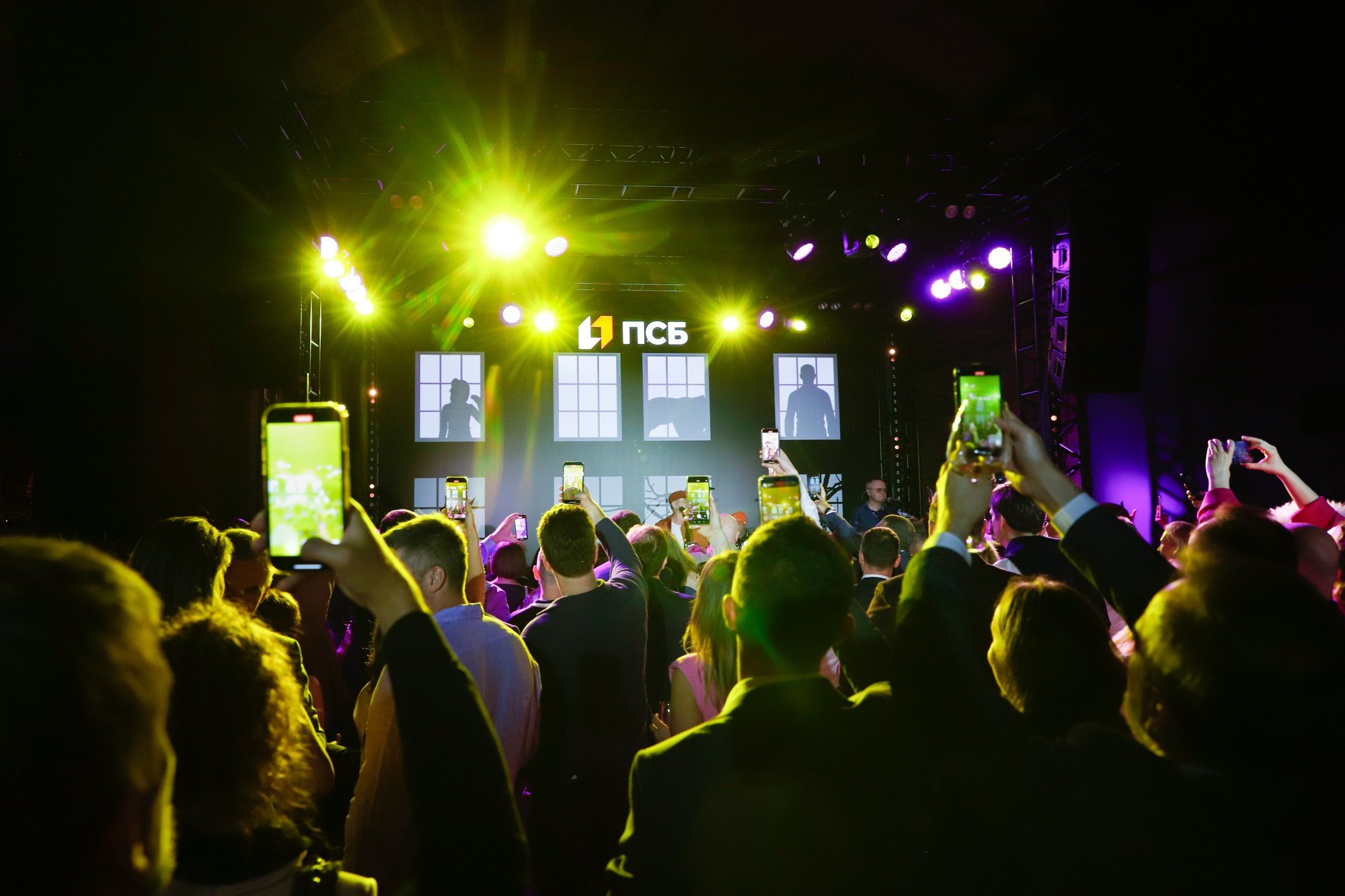 Бизнес-приём ПСБ в рамках ПМЭФ. Фотограф Дарья Попова