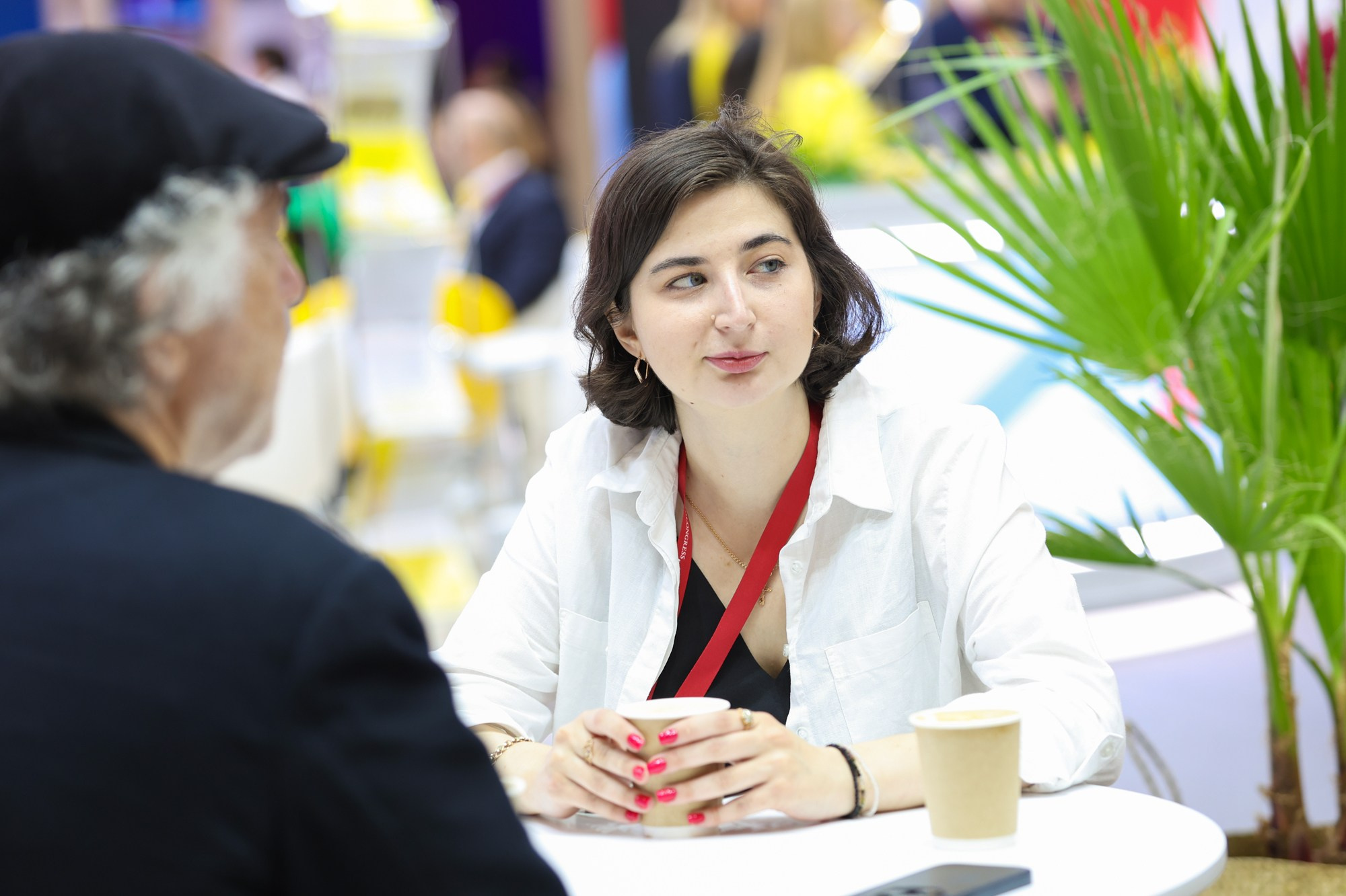 Стенд Королевства Бахрейн на ПМЭФ 2025. Фотограф Дарья Попова