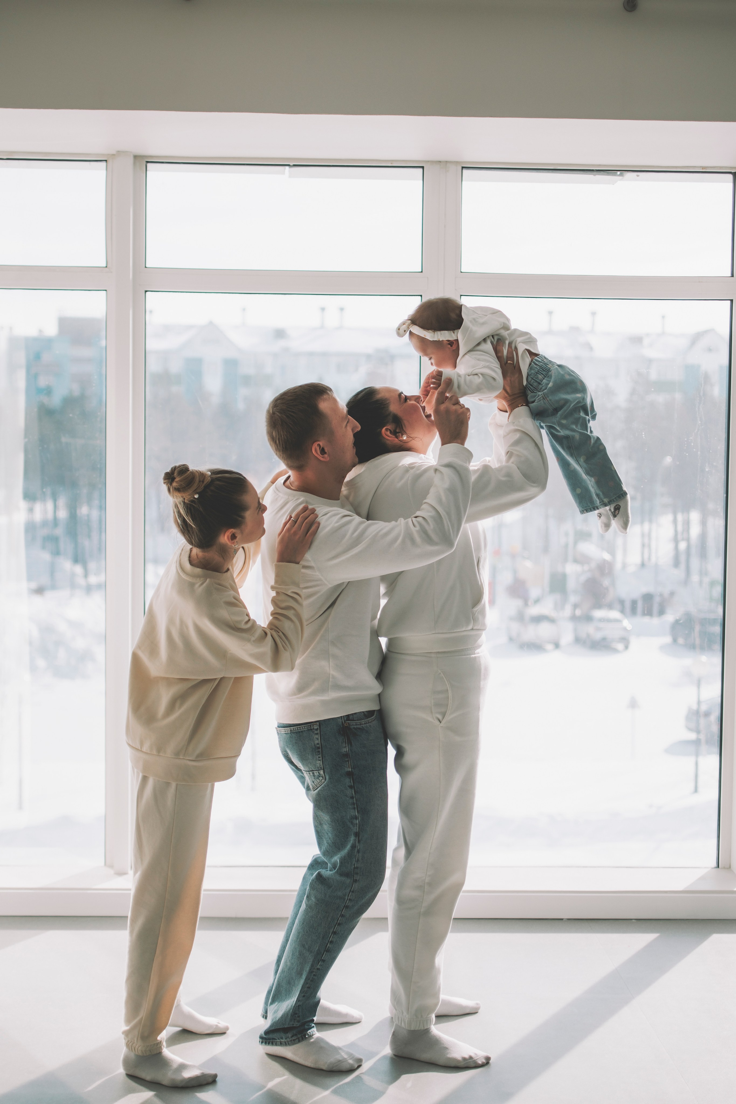 Семейная фотоистория. Семейный и свадебный фотограф Губкинский и Ставрополь