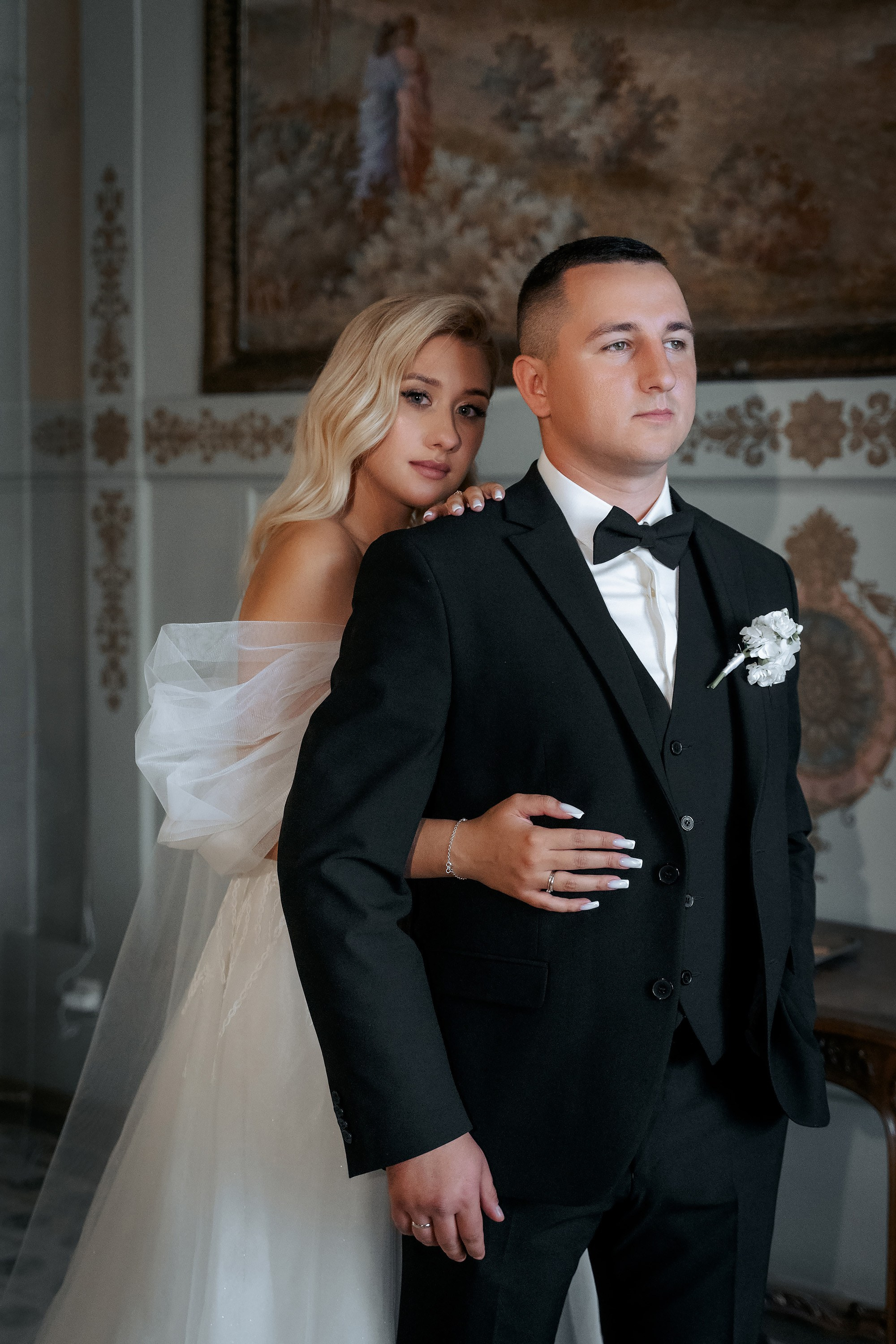 Денис и Настя. Фотограф Александр Решня