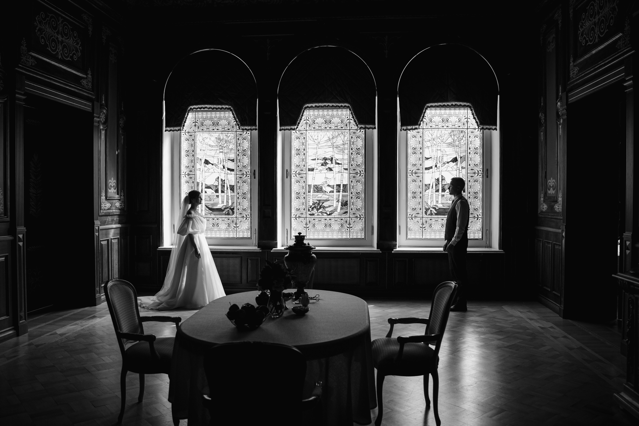 Дима и Маргарита. Фотограф Александр Решня