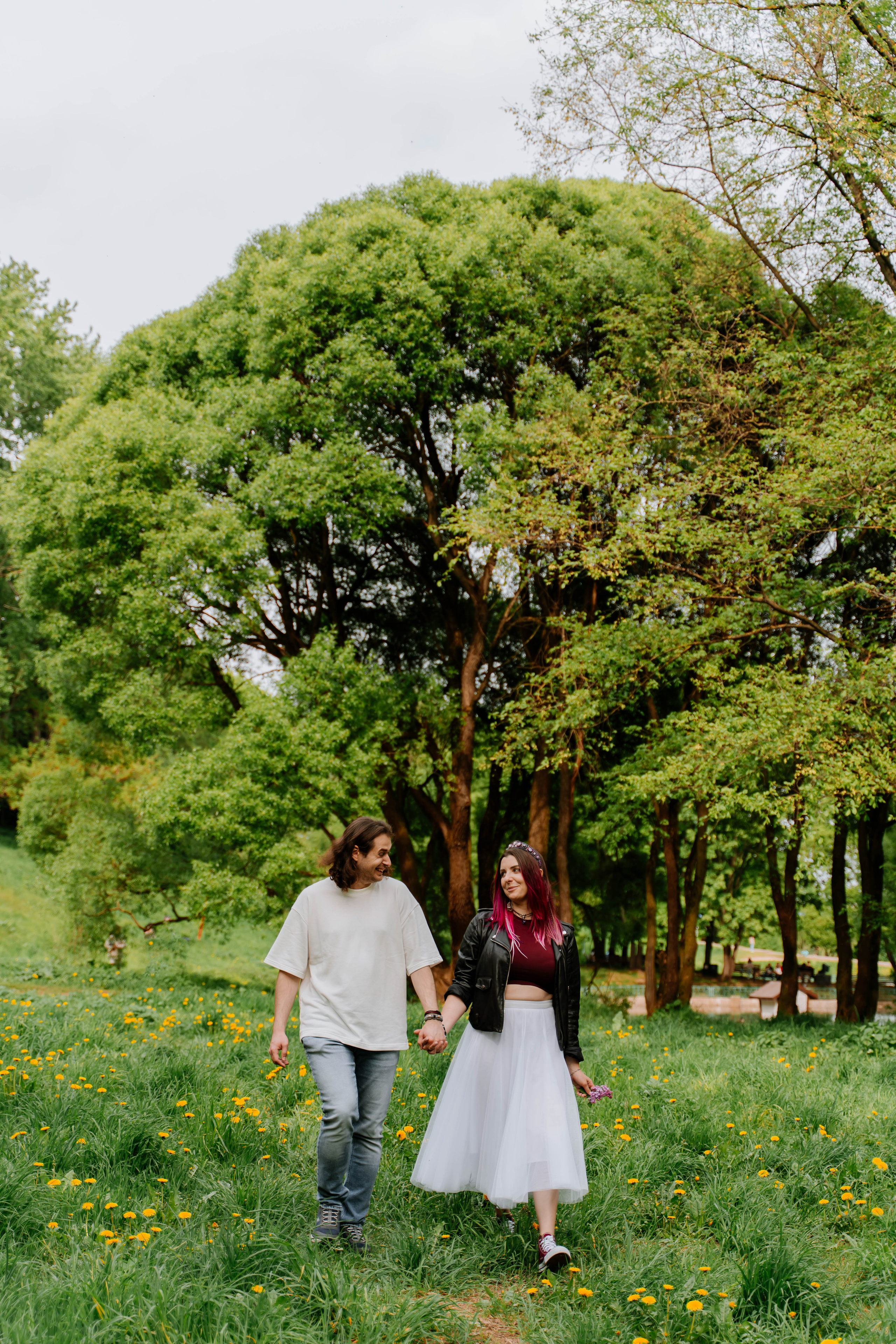 Дмитрий и Инга. Фотограф Елизавета Савина