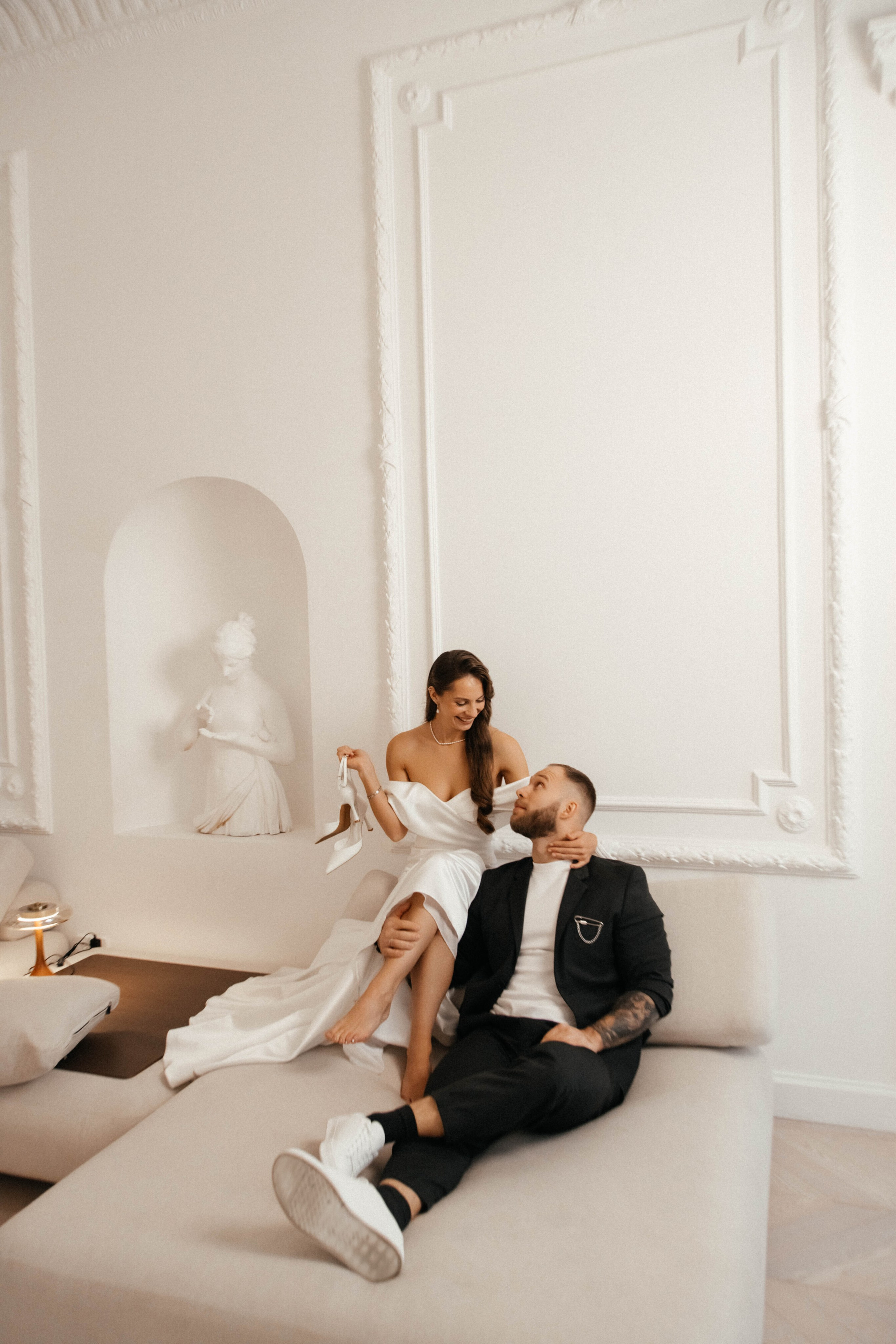 Вика и Никита. Фотограф Ксения Третьякова, Санкт-Петербург