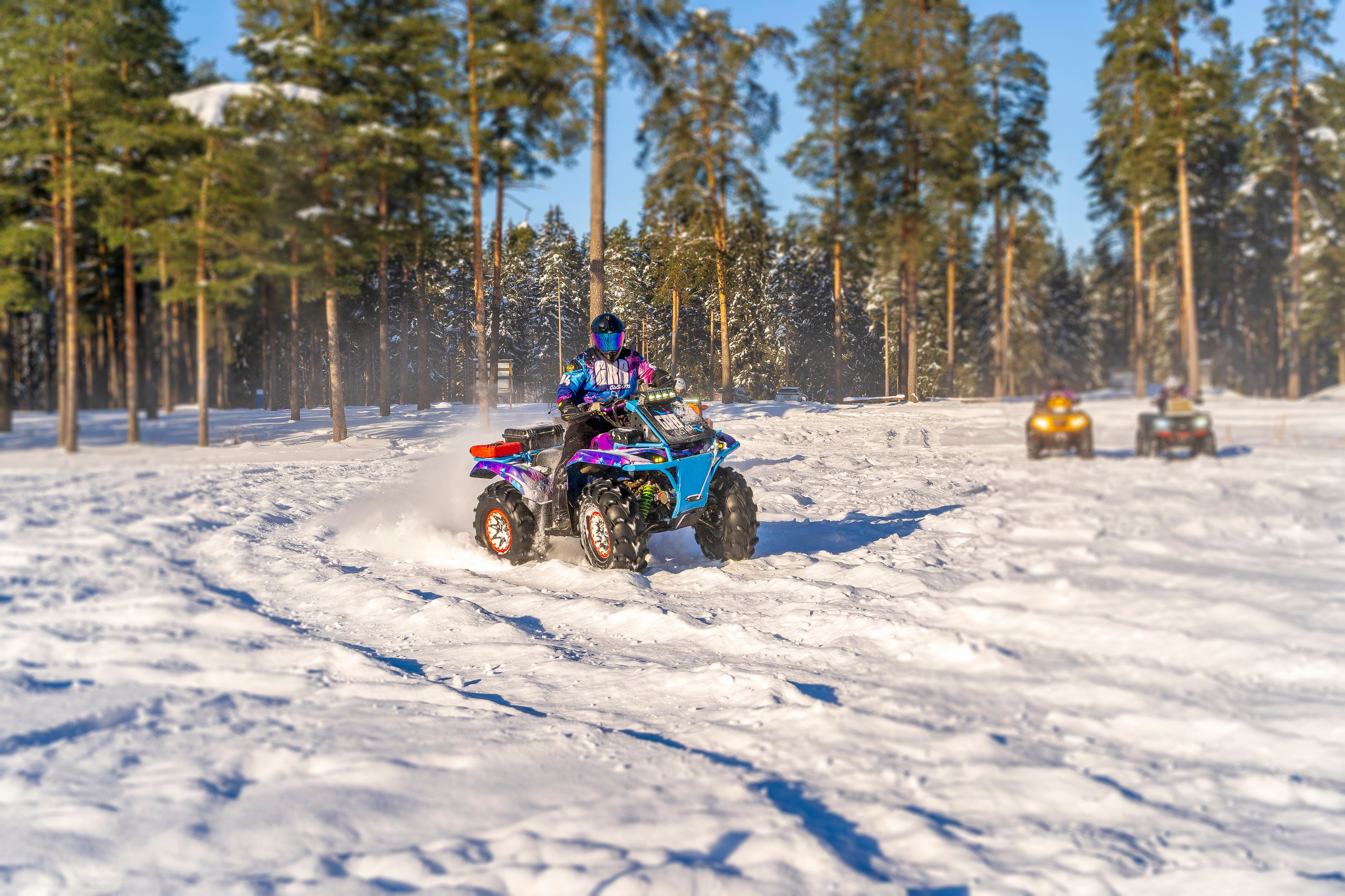 Кудрово ATV. Графический дизайнер Илья Левченко