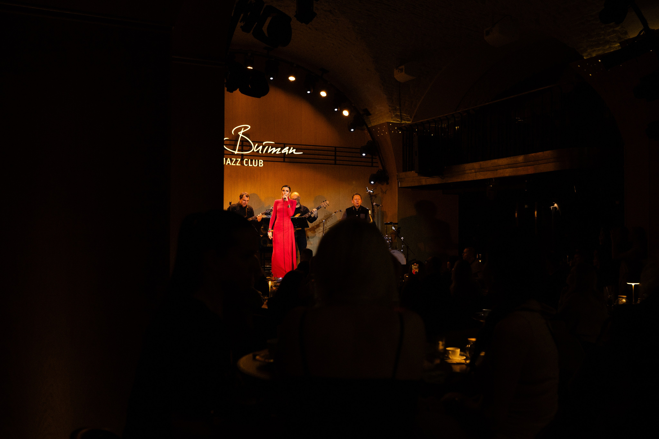 Jazz. Happiness is in the moments