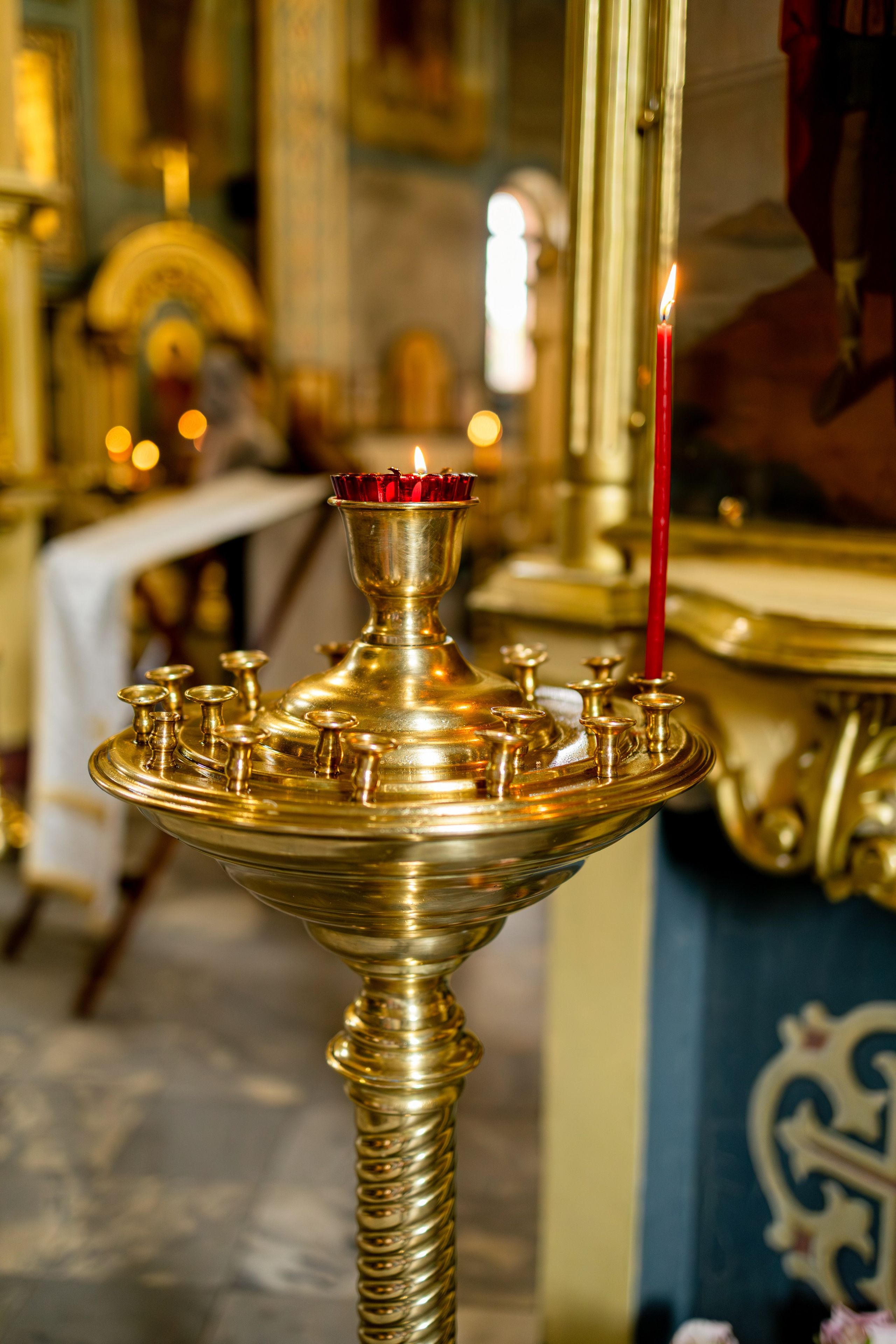 Крещение Ника. Фотограф Виктория Кравец