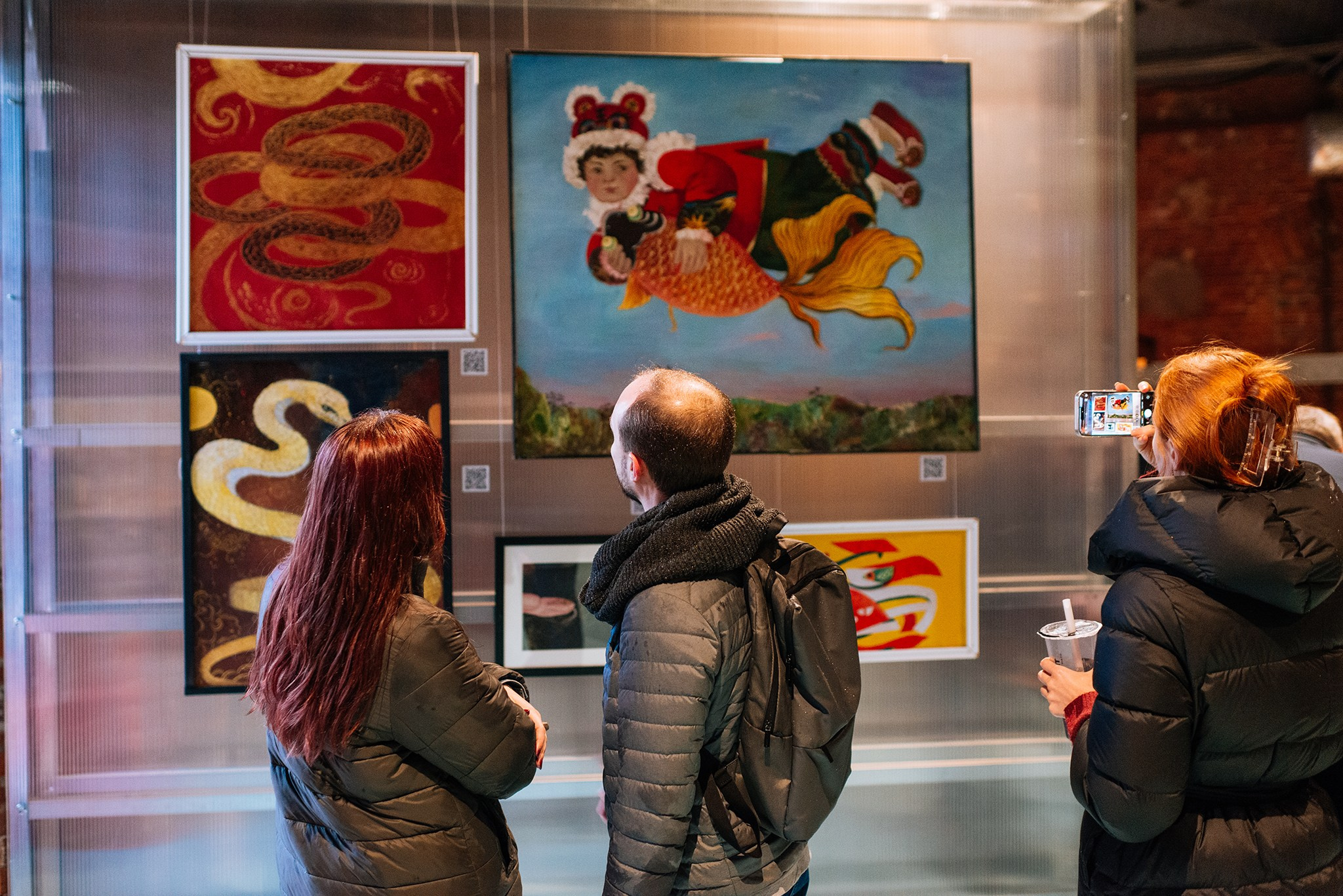 Нихао, Шифу! Китайский новогодний фестиваль еды и культуры. Февраль 25. Репортажный фотограф в Санкт-Петербурге Анастасия Клёпова