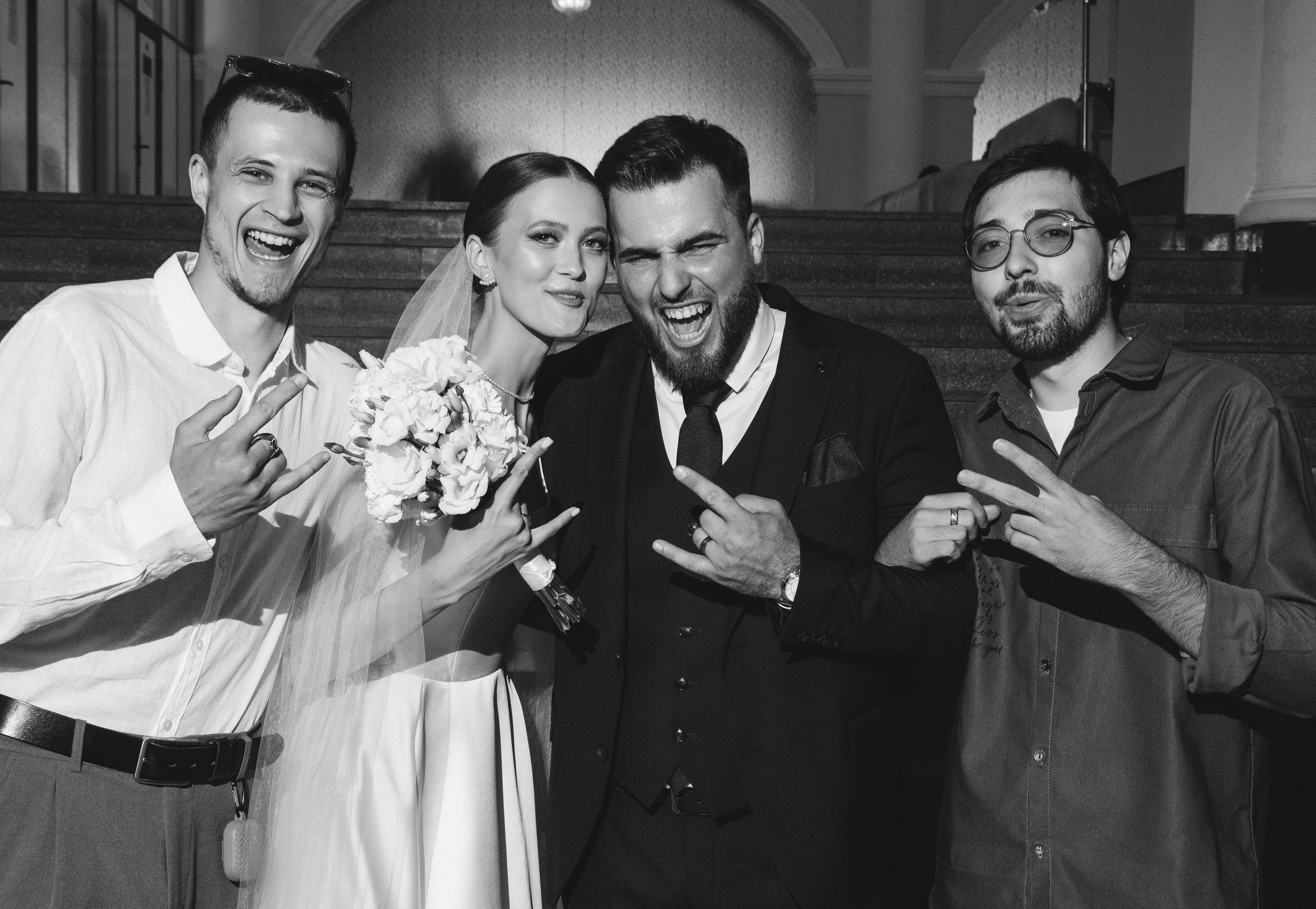 13 августа 2025: Михаил и Полина — начало семейного счастья. Фотограф Семён Гнеушев