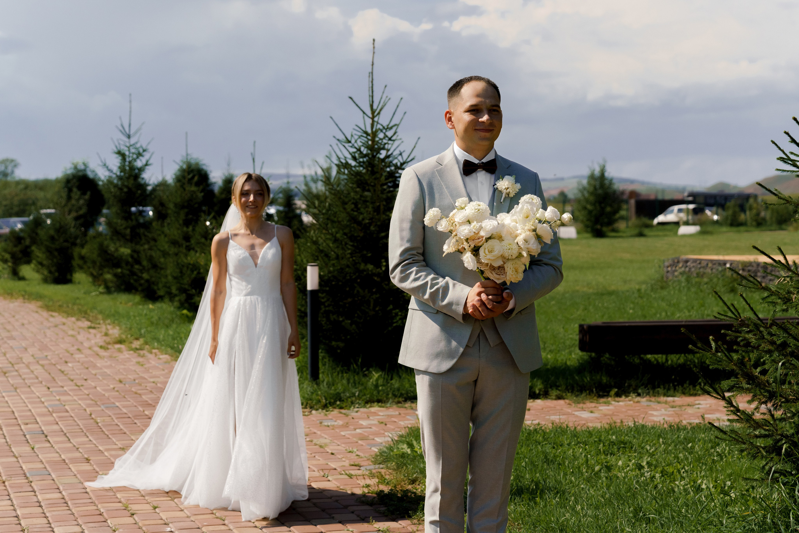 Дмитрий и Дарья. Свадебный фотограф Красноярск Вязьминова Мария