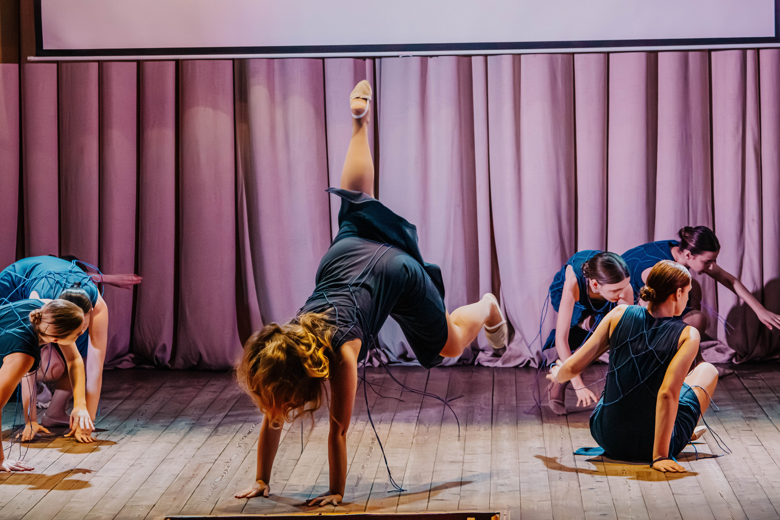 Отчетный концерт хореографического коллектива Пульс!. Фотограф Дарья Маташкова