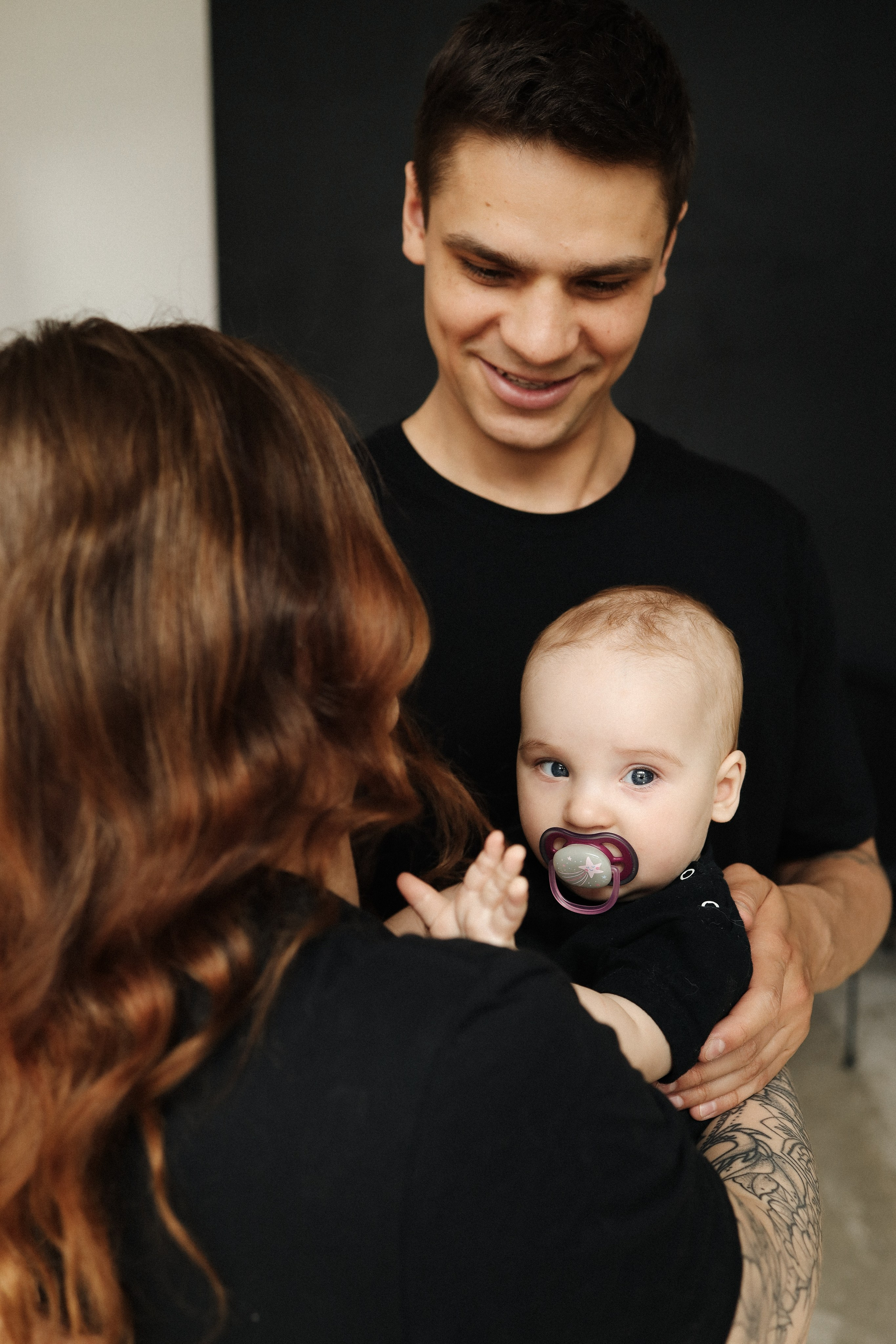 Полгодика Верочки. Семейный и lovestory фотограф в Москве Светлана Коняхина