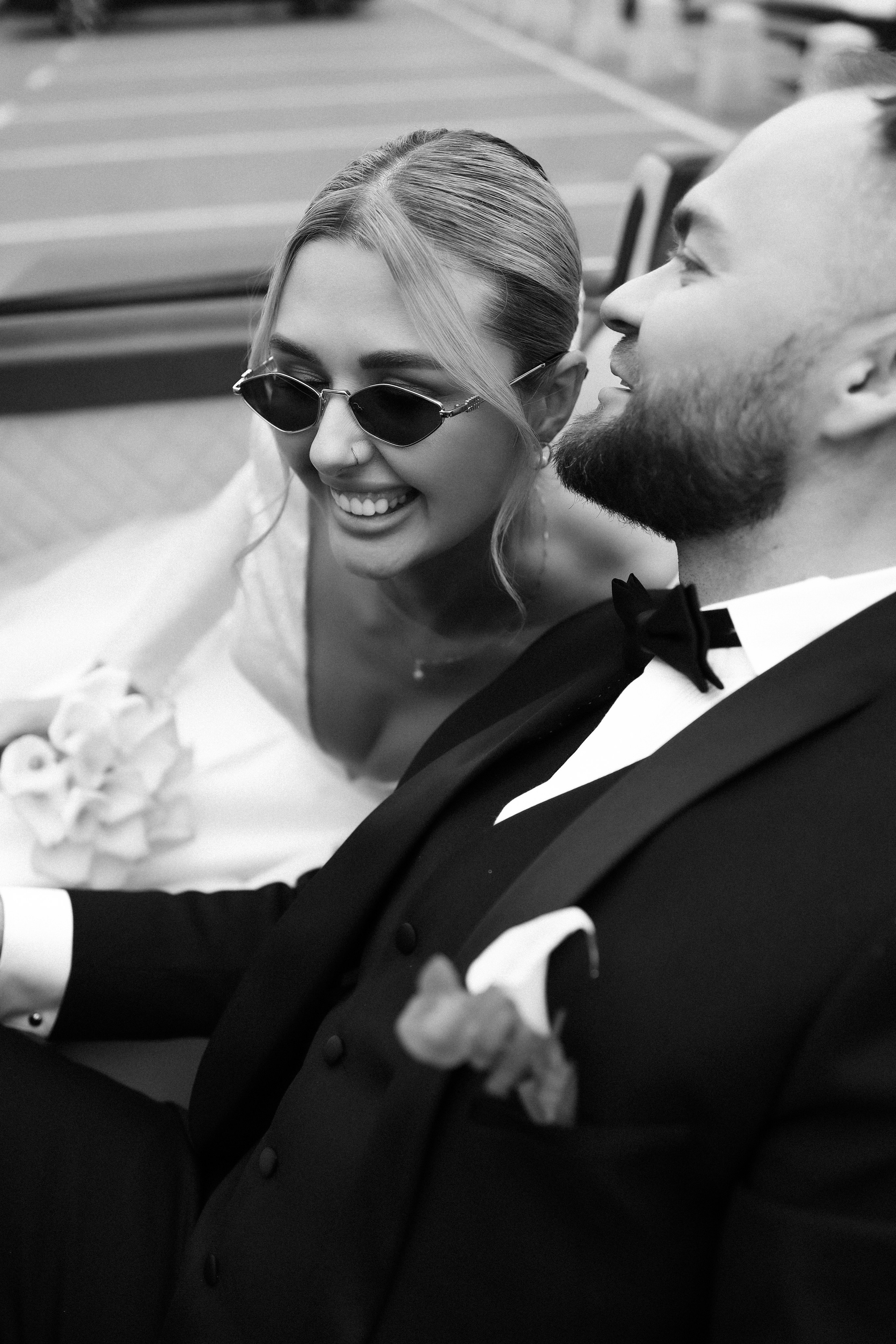 А. + Ю. Грибоедовский ЗАГС, прогулка на кабриолете. Семейный и lovestory фотограф в Москве Светлана Коняхина