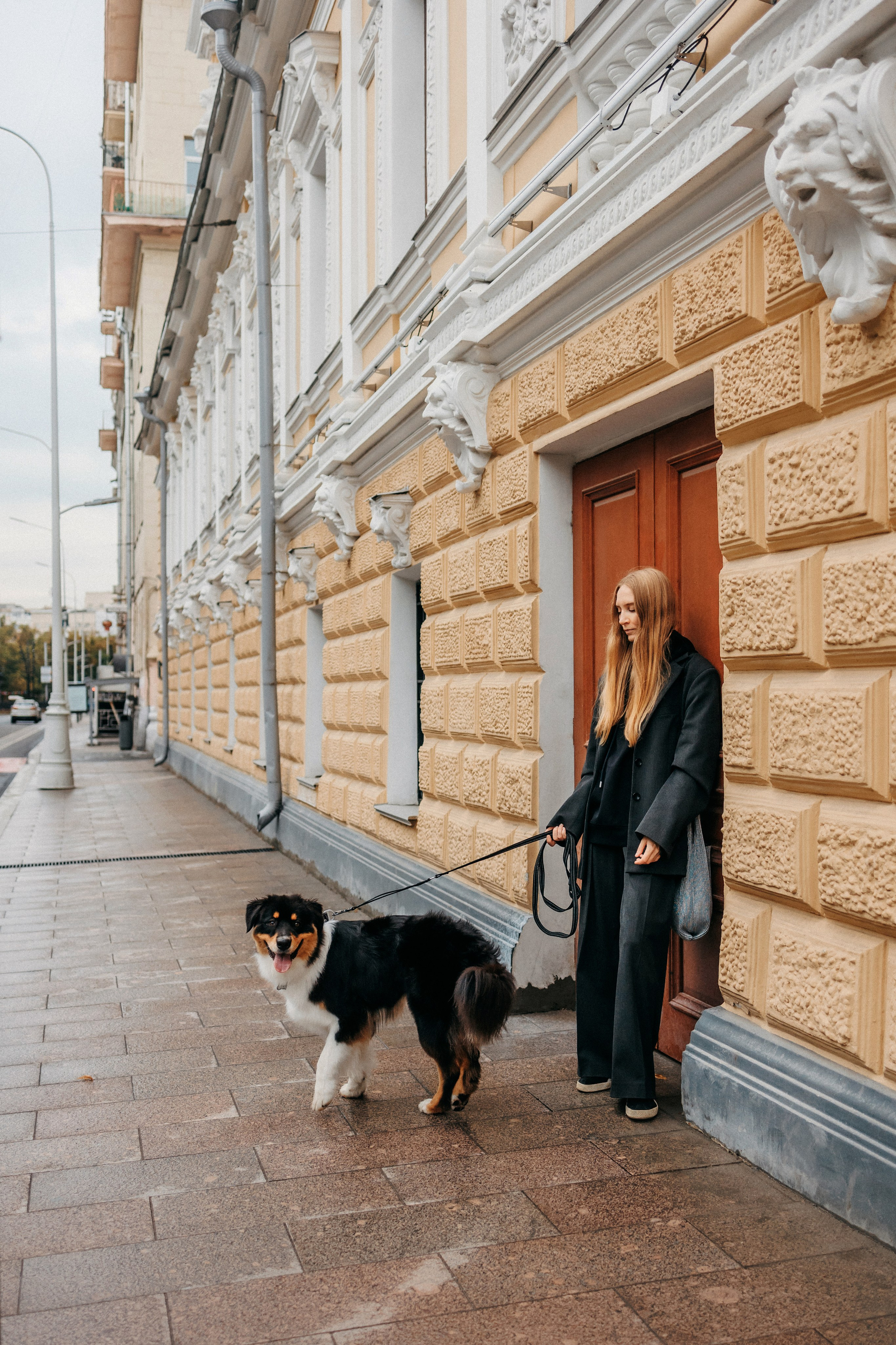 Лена и Рэй. Фотограф-анималист Елена Радченко, Москва