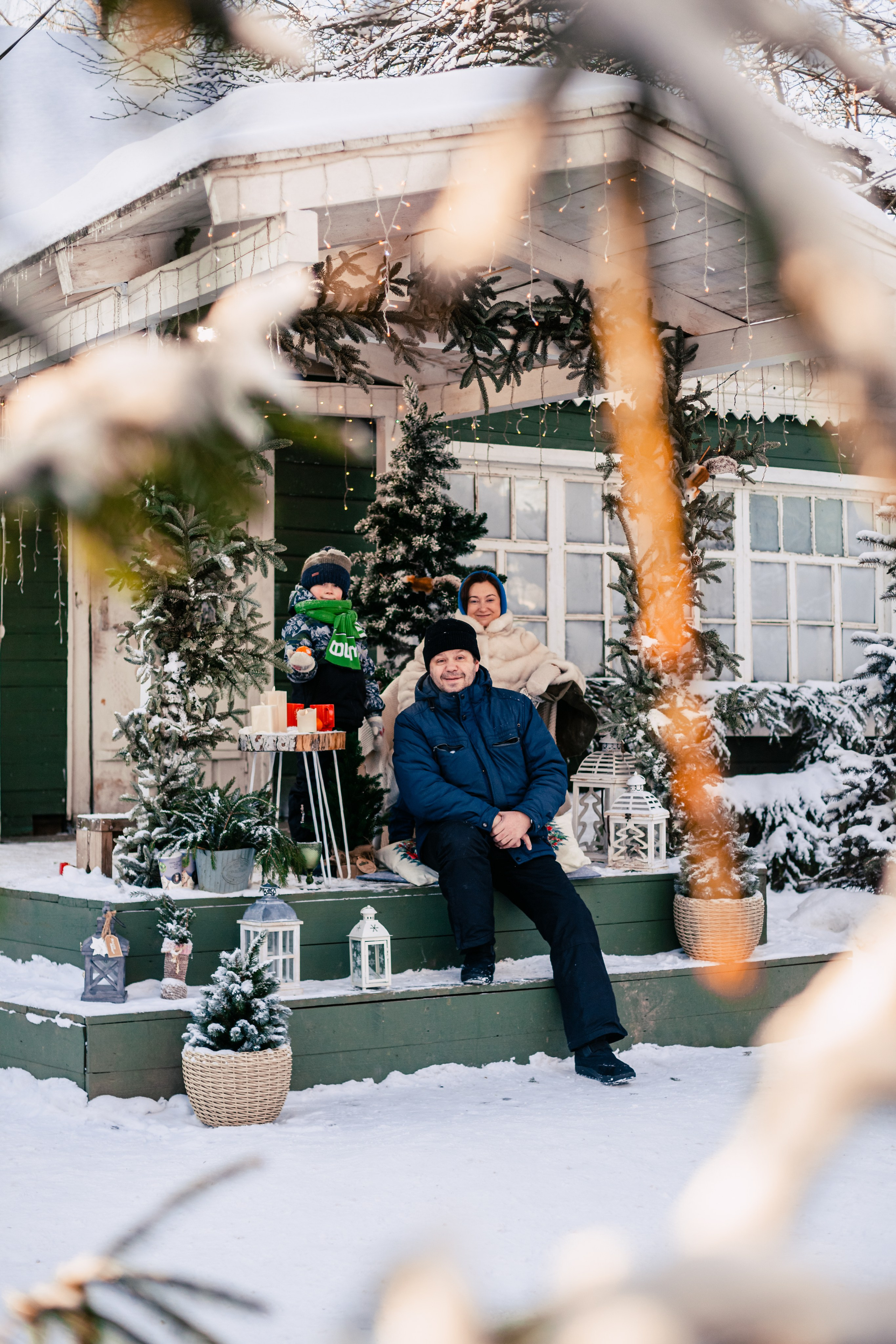 Зингер дача. Фотограф-анималист Татьяна Степанова