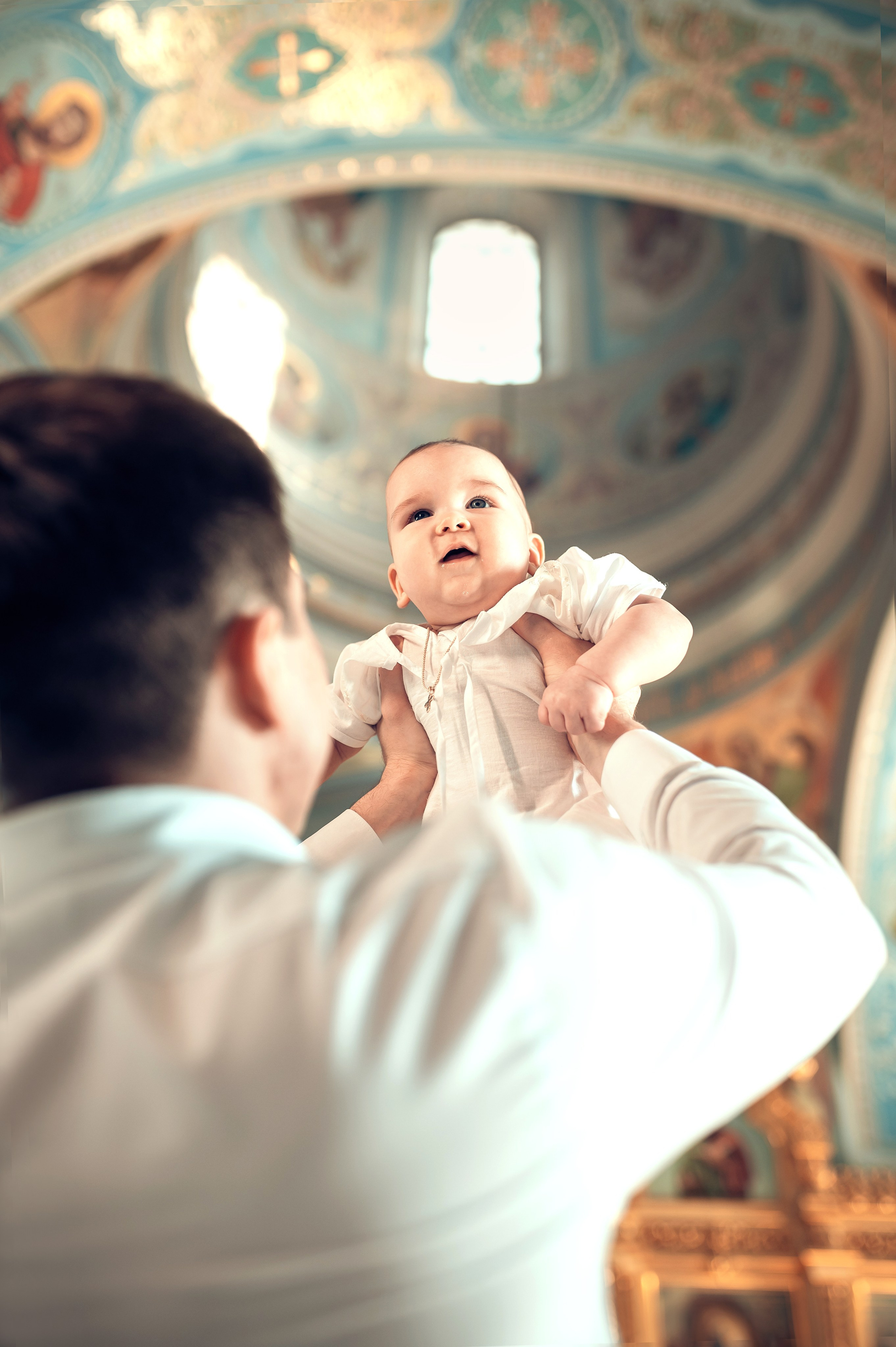 Крещение. Фотограф на Крещение и Венчание в Оренбурге и Оренбургской области Наталья Мулина