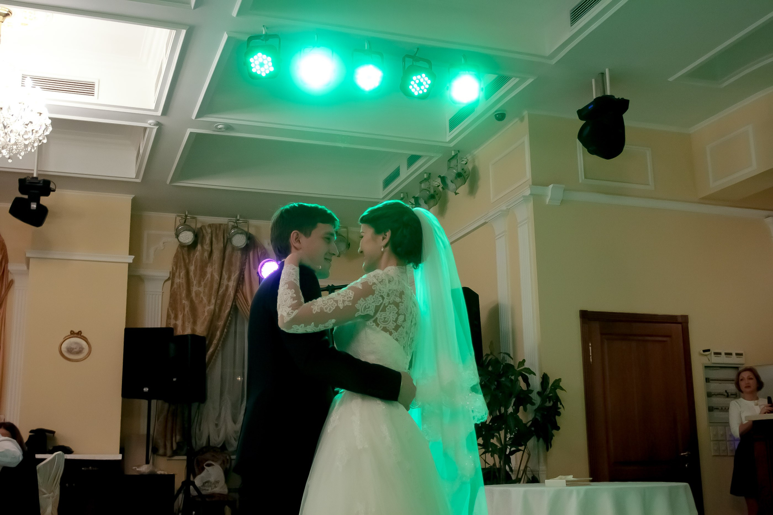 Банкет/Banquet. Максим Матвийченко и Виктория Басова профессионалы своего дела