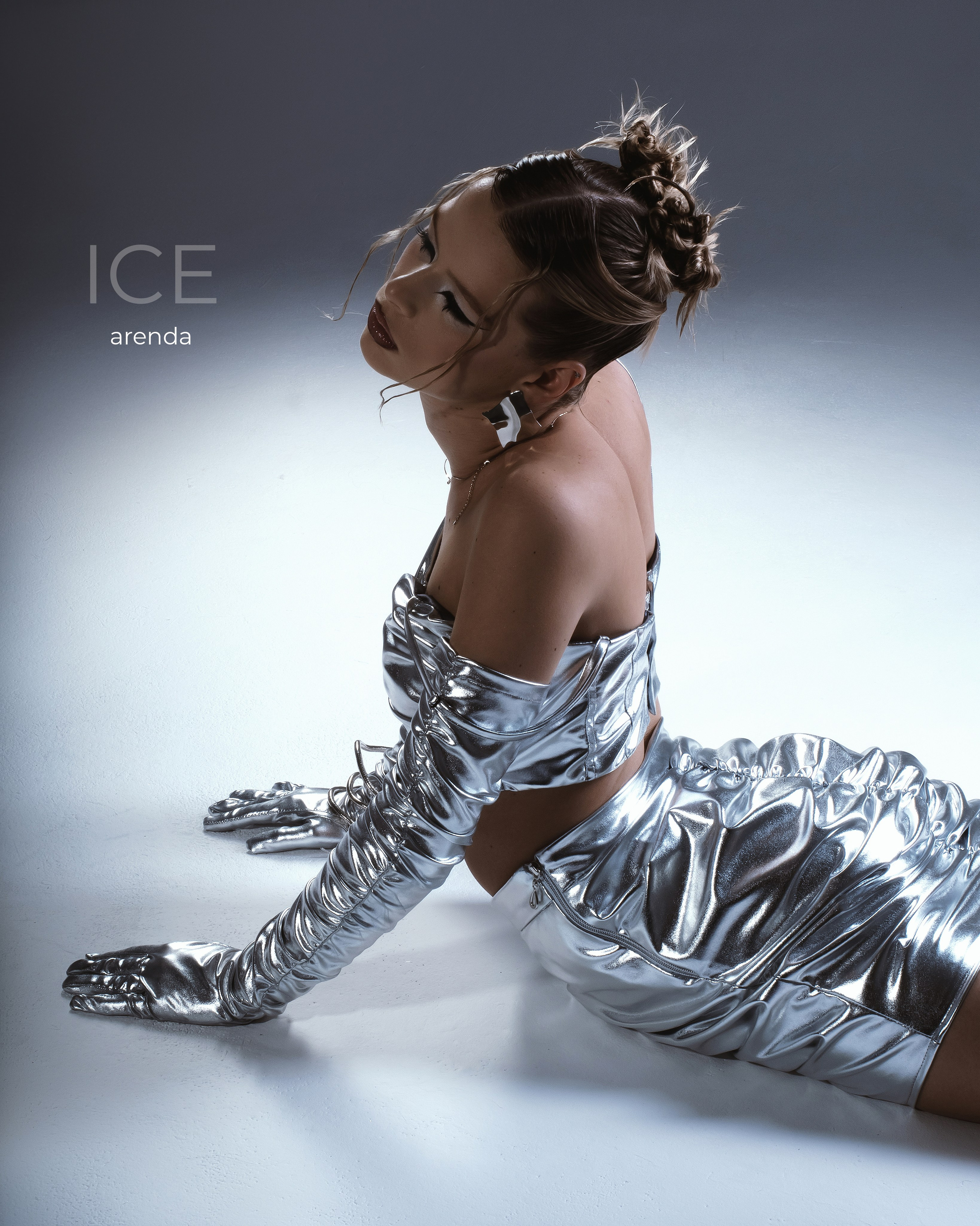 Съёмка для бренда Ice Arenda. Фотограф Кристина Берг