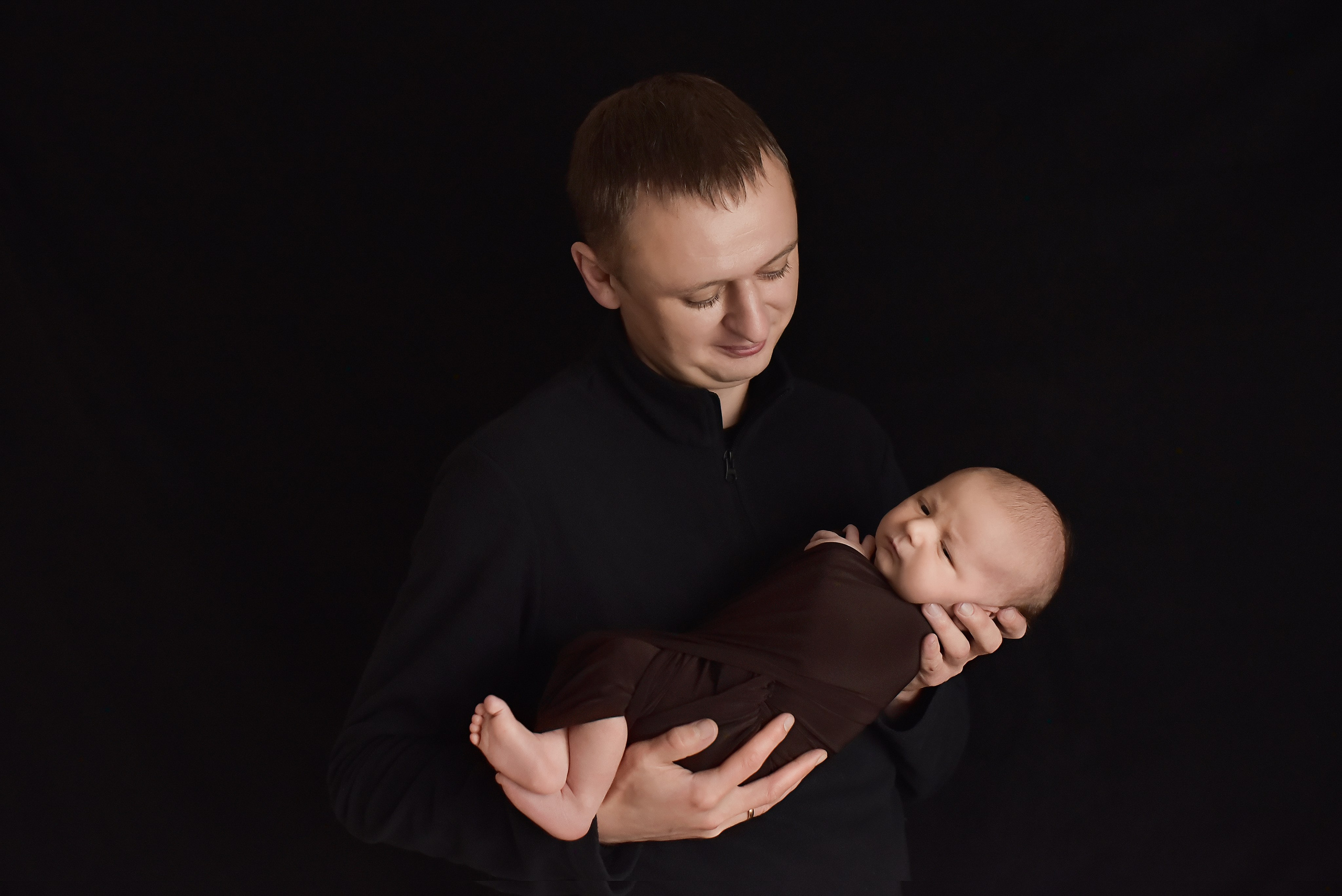 Кадры с родителями. Елена Комиссарова-фотограф новорожденных в г. Иваново