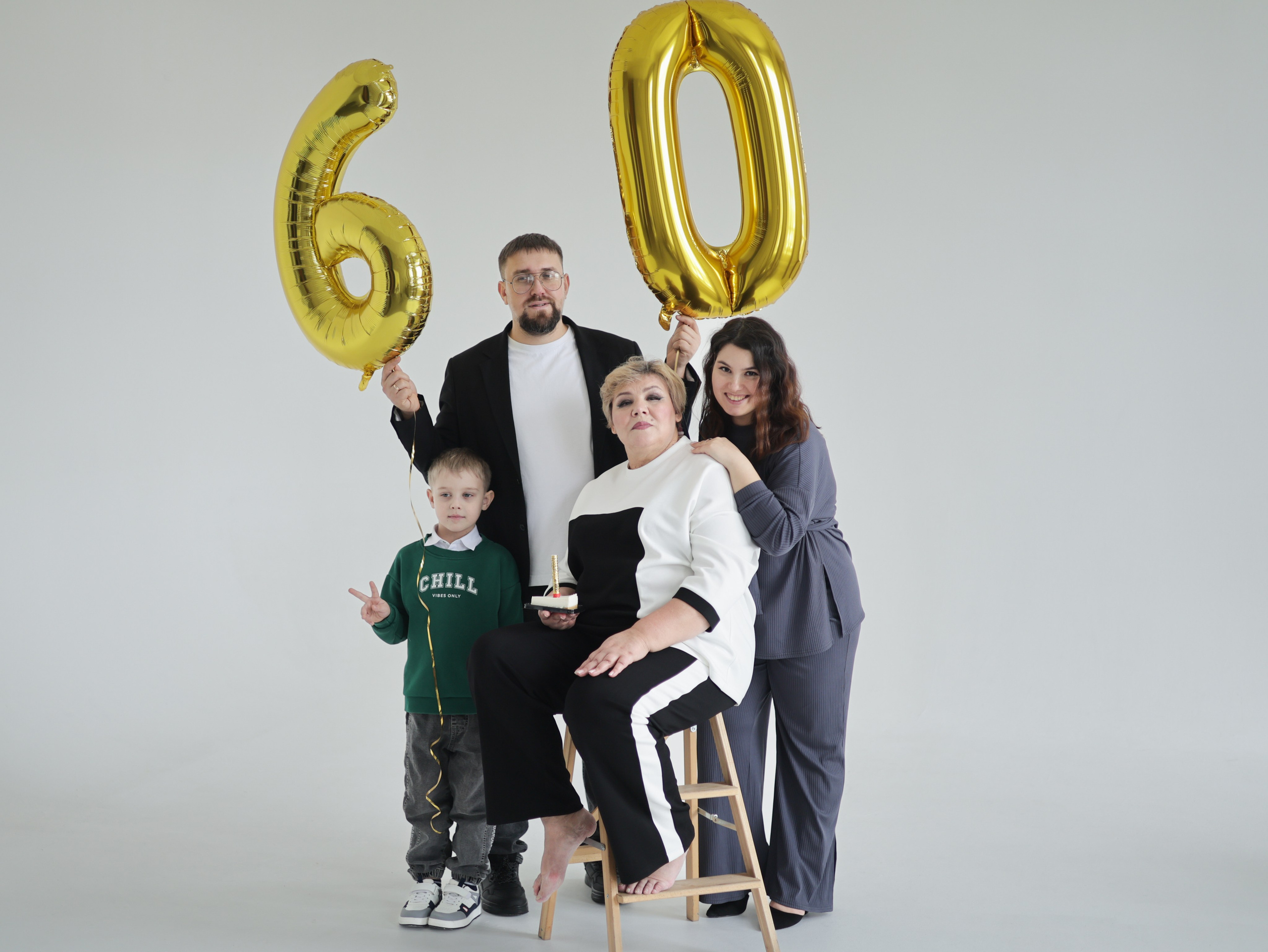 Юбилей 60+. Ежова Милена | Фотограф Москва / Балашиха