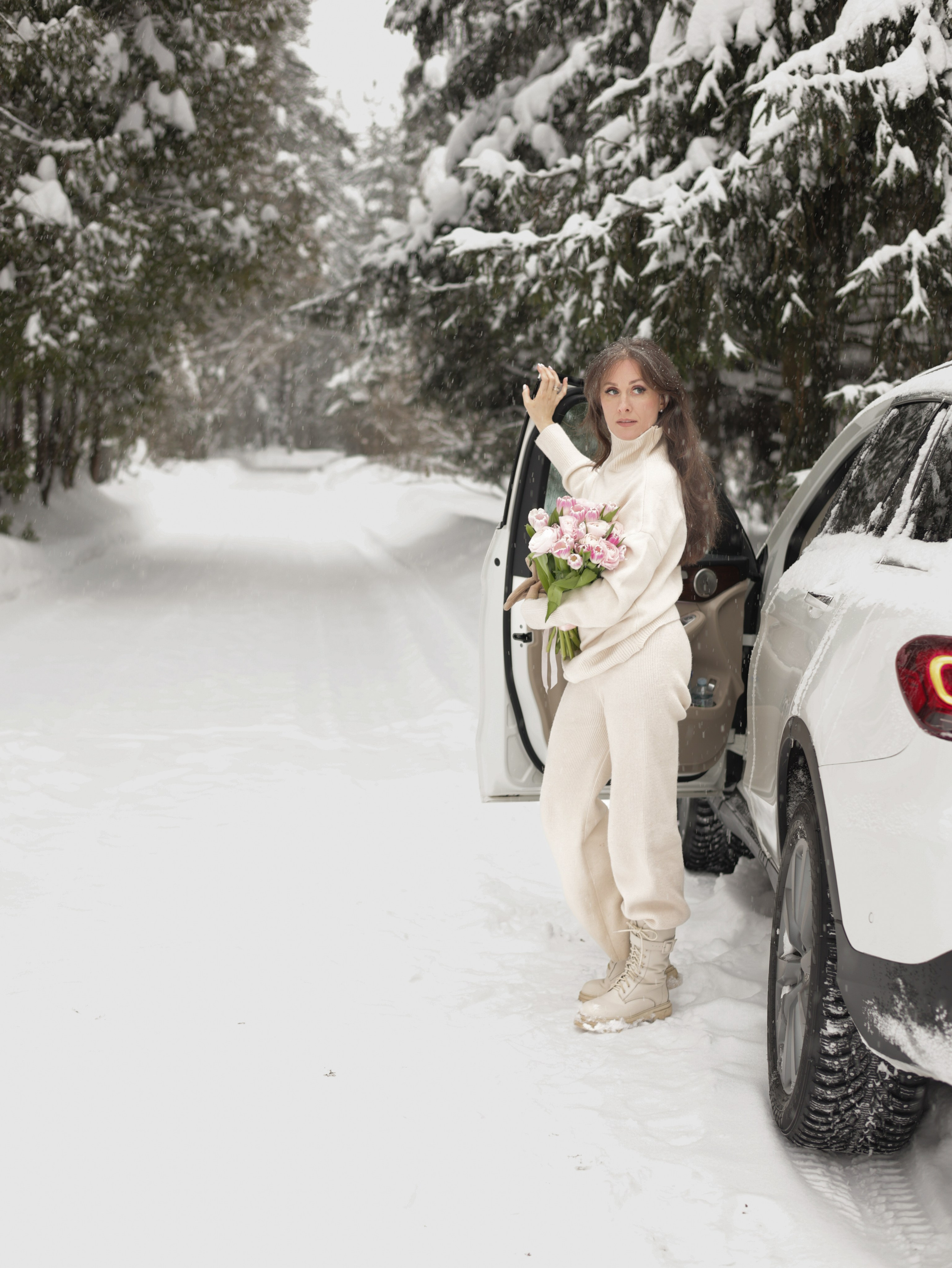 Зимний лес. Ежова Милена | Фотограф Москва / Балашиха