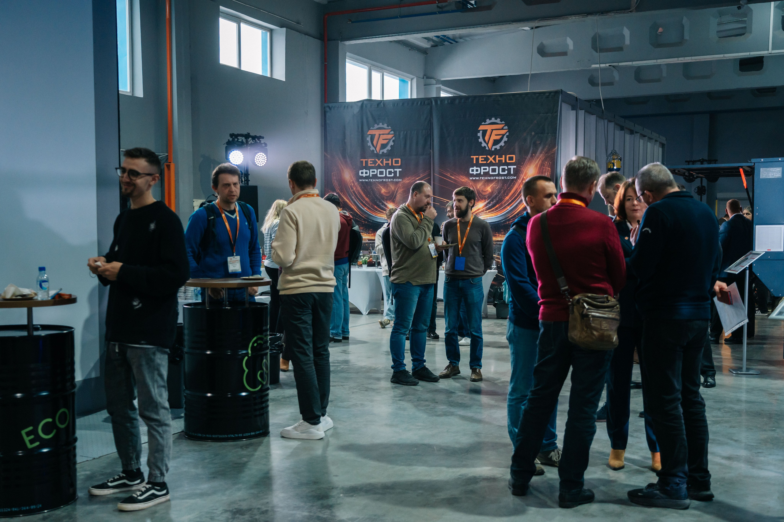 День открытых дверец для лидеров отрасли ЦОД, «ТехноФрост», г. Киржач