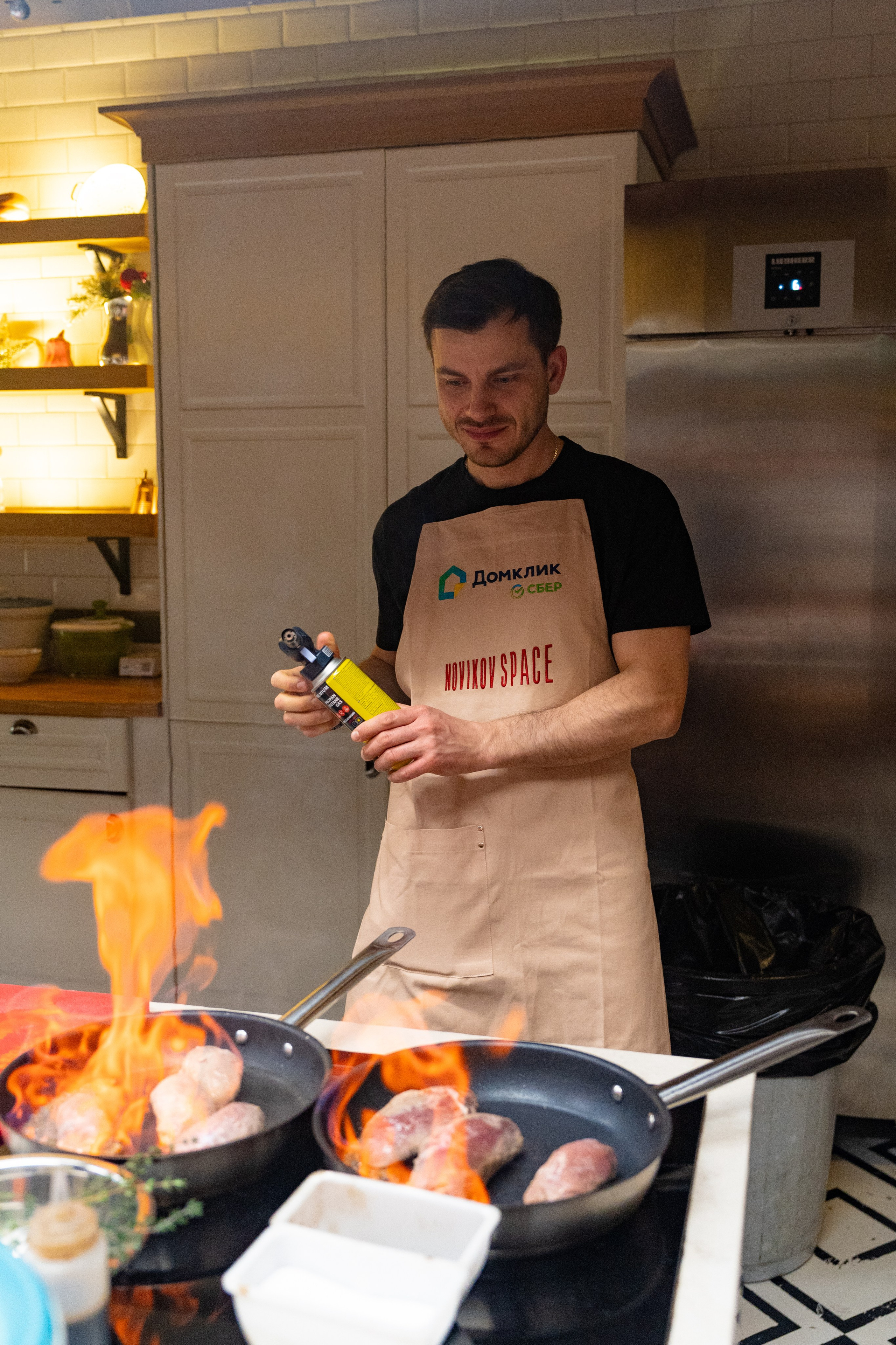 NOVIKOV SCHOOL — Умами зал. Фотограф Никита Комаров