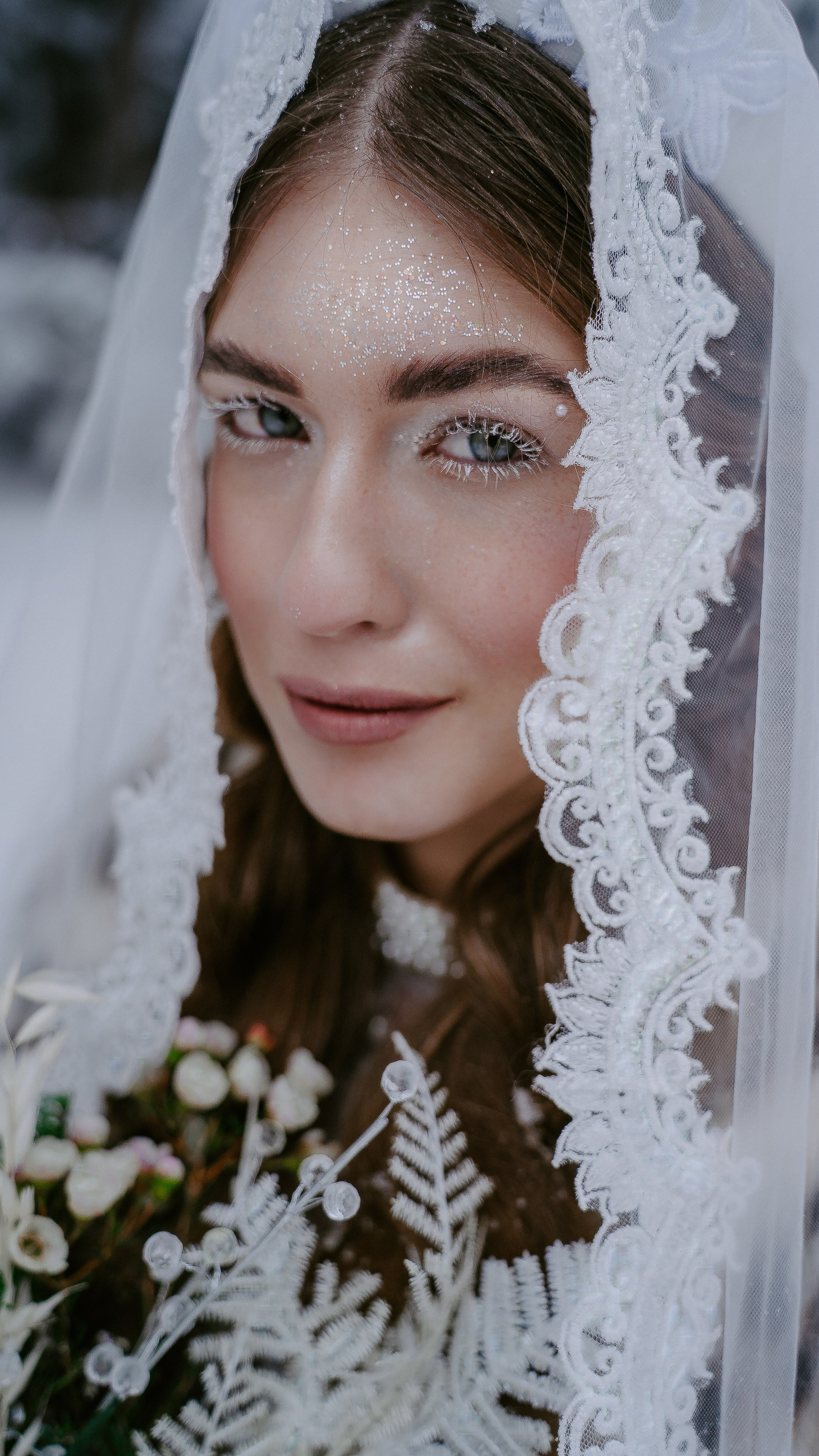 Дан и Татьяна — Зимняя сказка. Свадебные фотограф и видеограф в Саратове