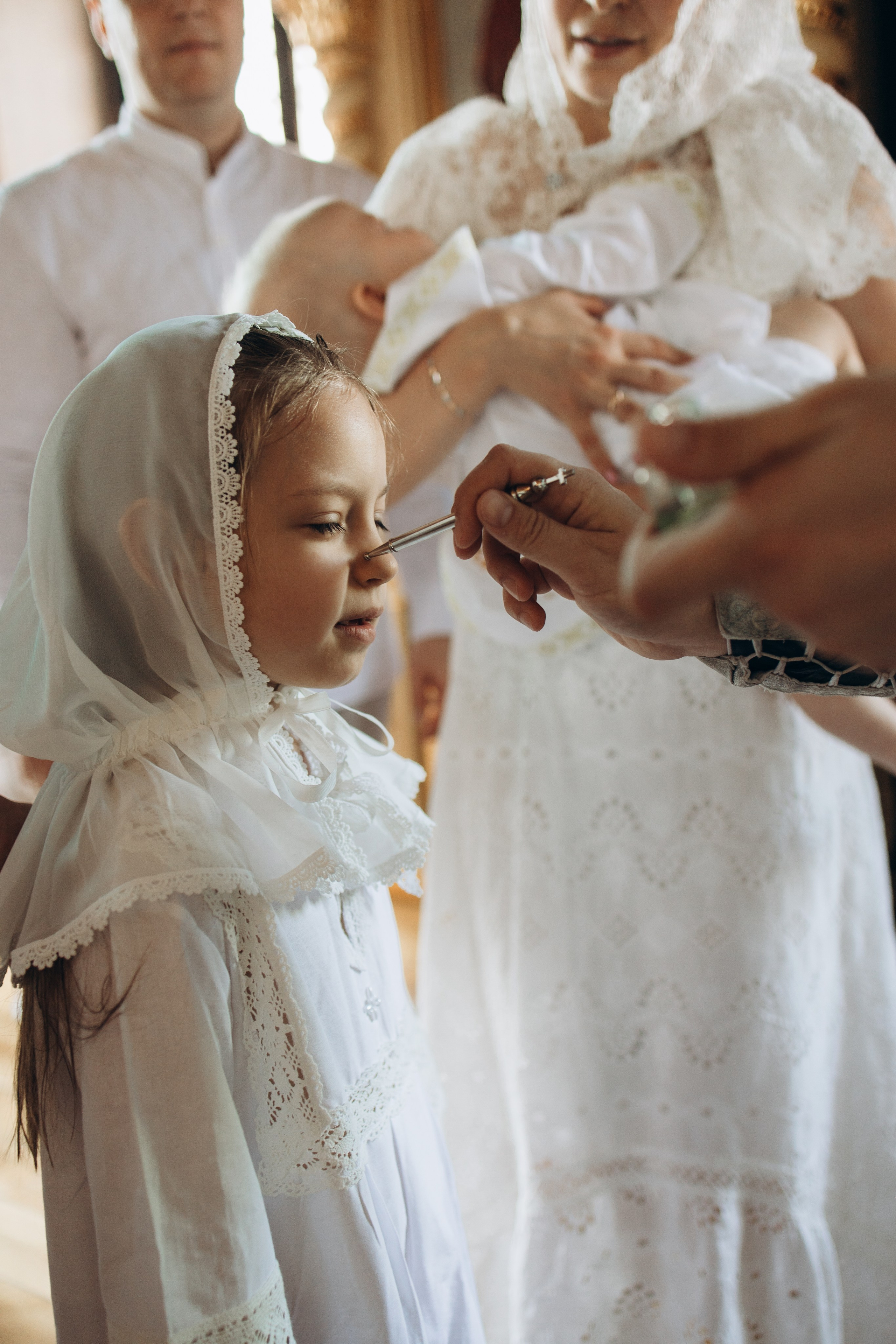 Двойное крещение Анны и Саши. Самый теплый фотограф в Краснодаре Рябоконь Ксения
