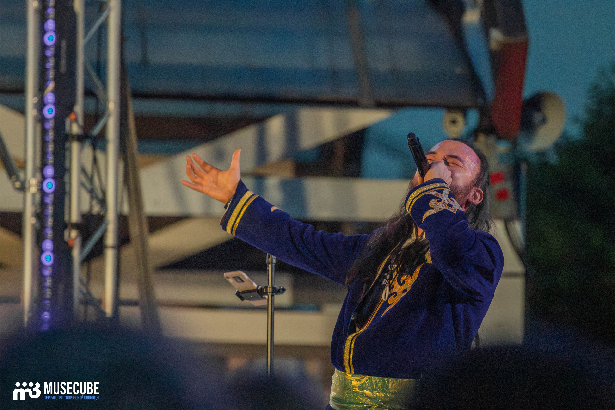 Звуки Евразии. Концертный фотограф