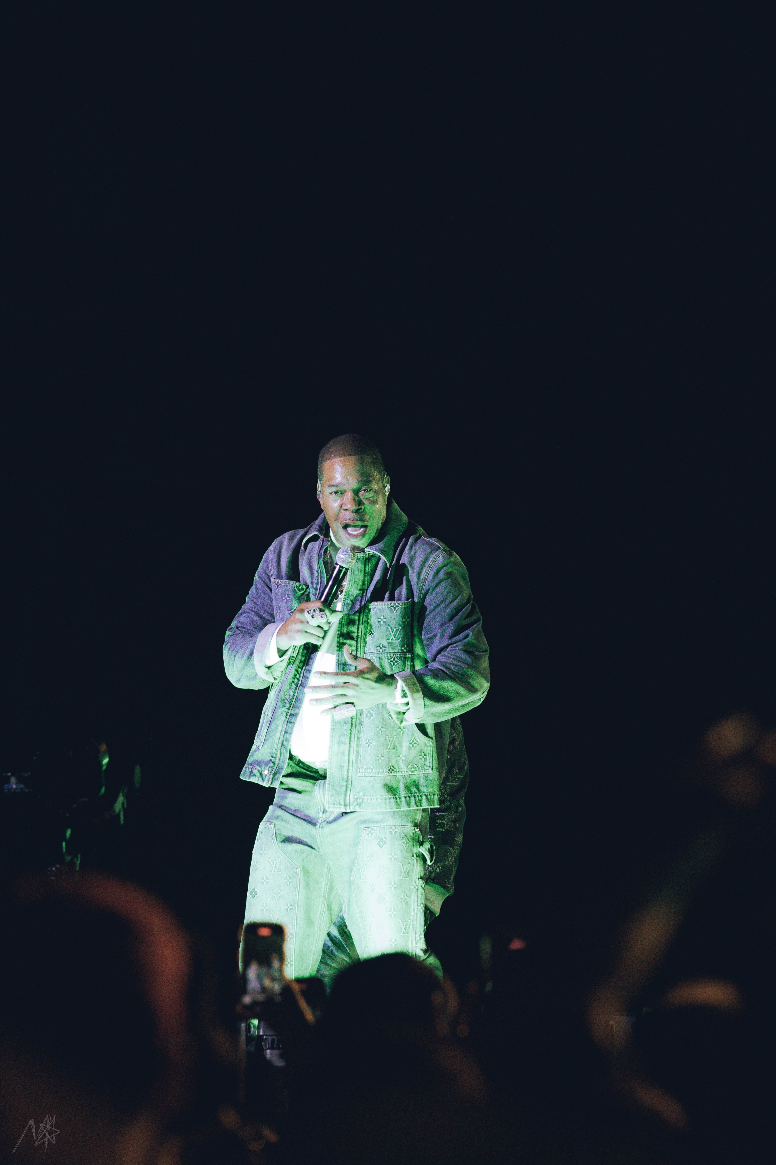 Busta Rhymes. Концертный фотограф