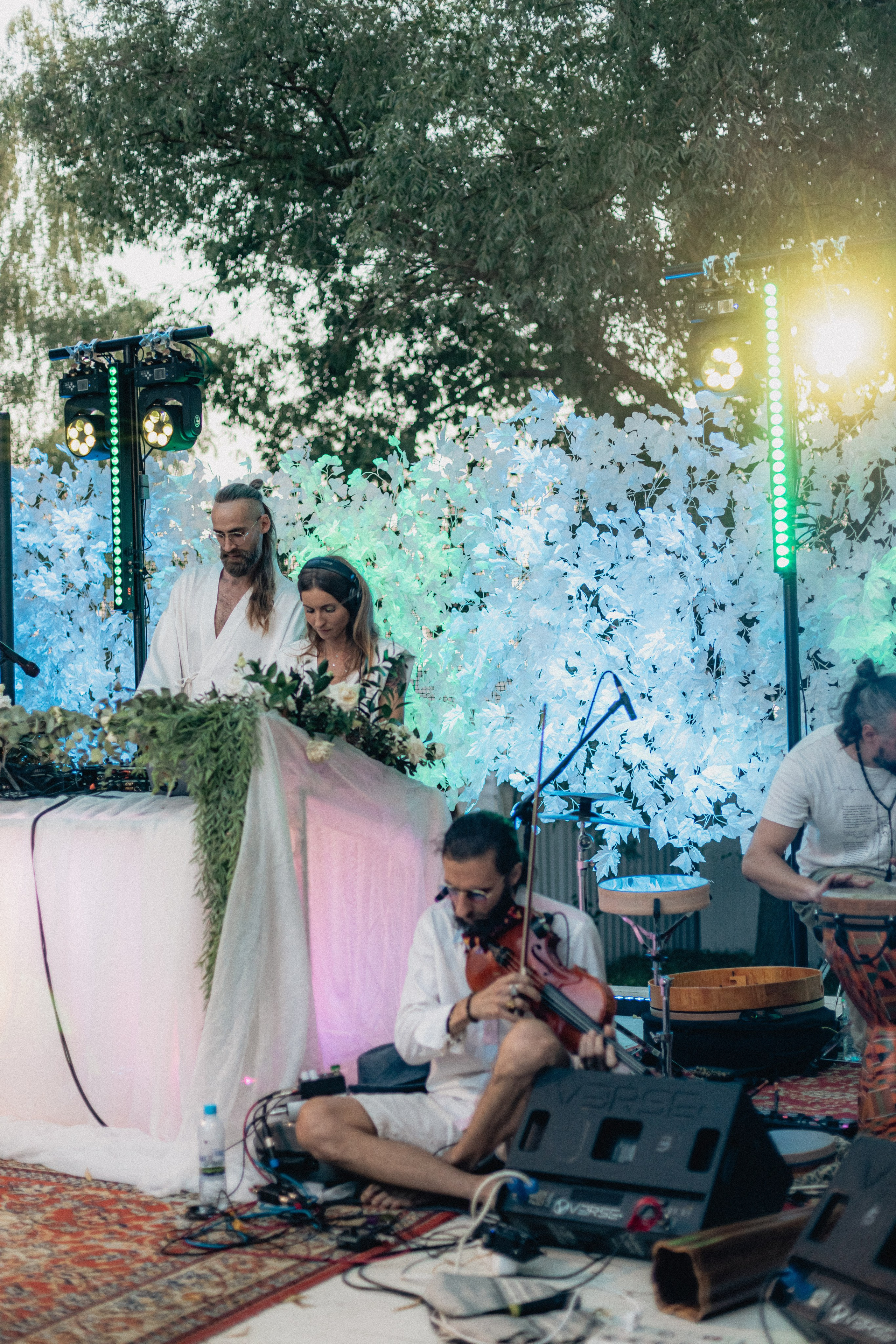 Ecstatic Berezy. Mariam Bagdasaryan