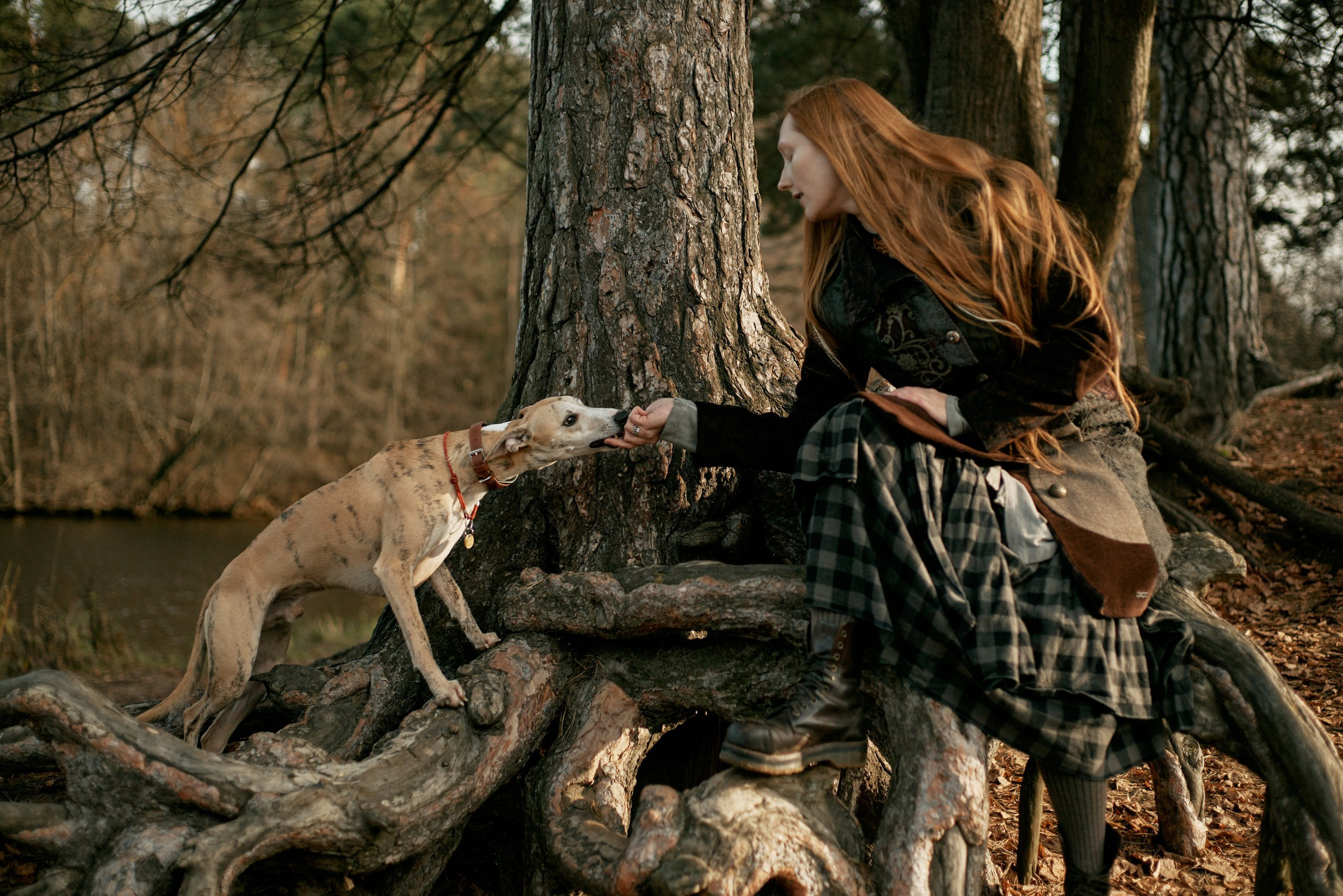 Маргарита. Серебряный бор. Фотохудожник Елена Криулина