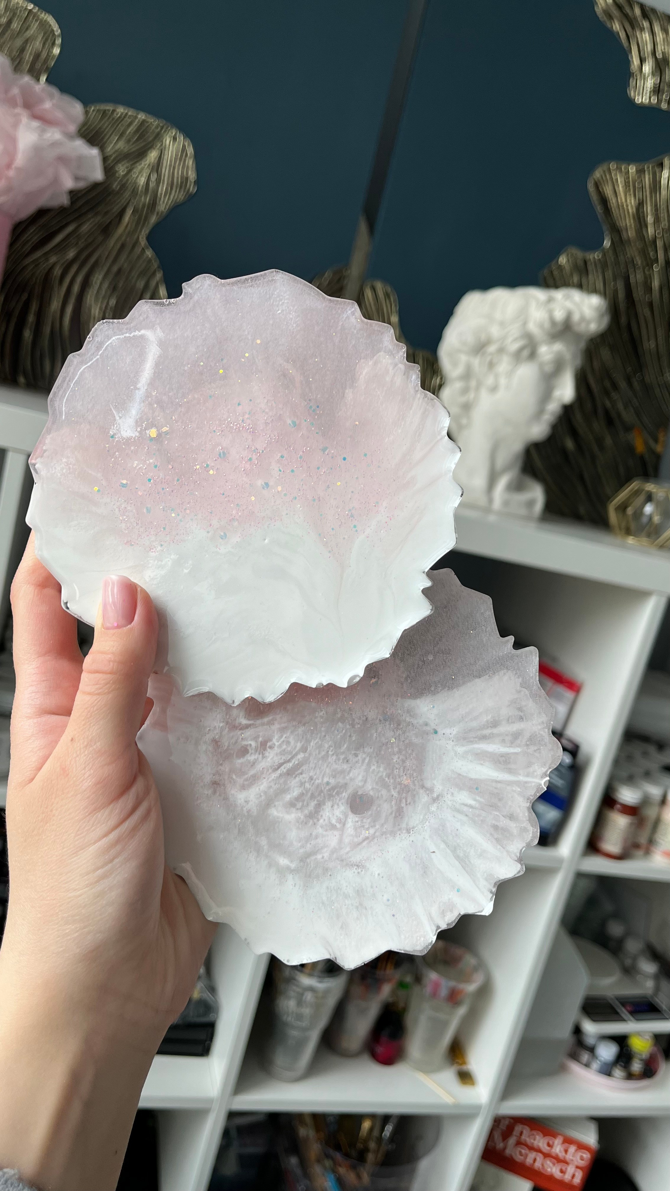 Мастер-класс. Эпоксидная смола. Художник-преподаватель Диляра Хабибуллина