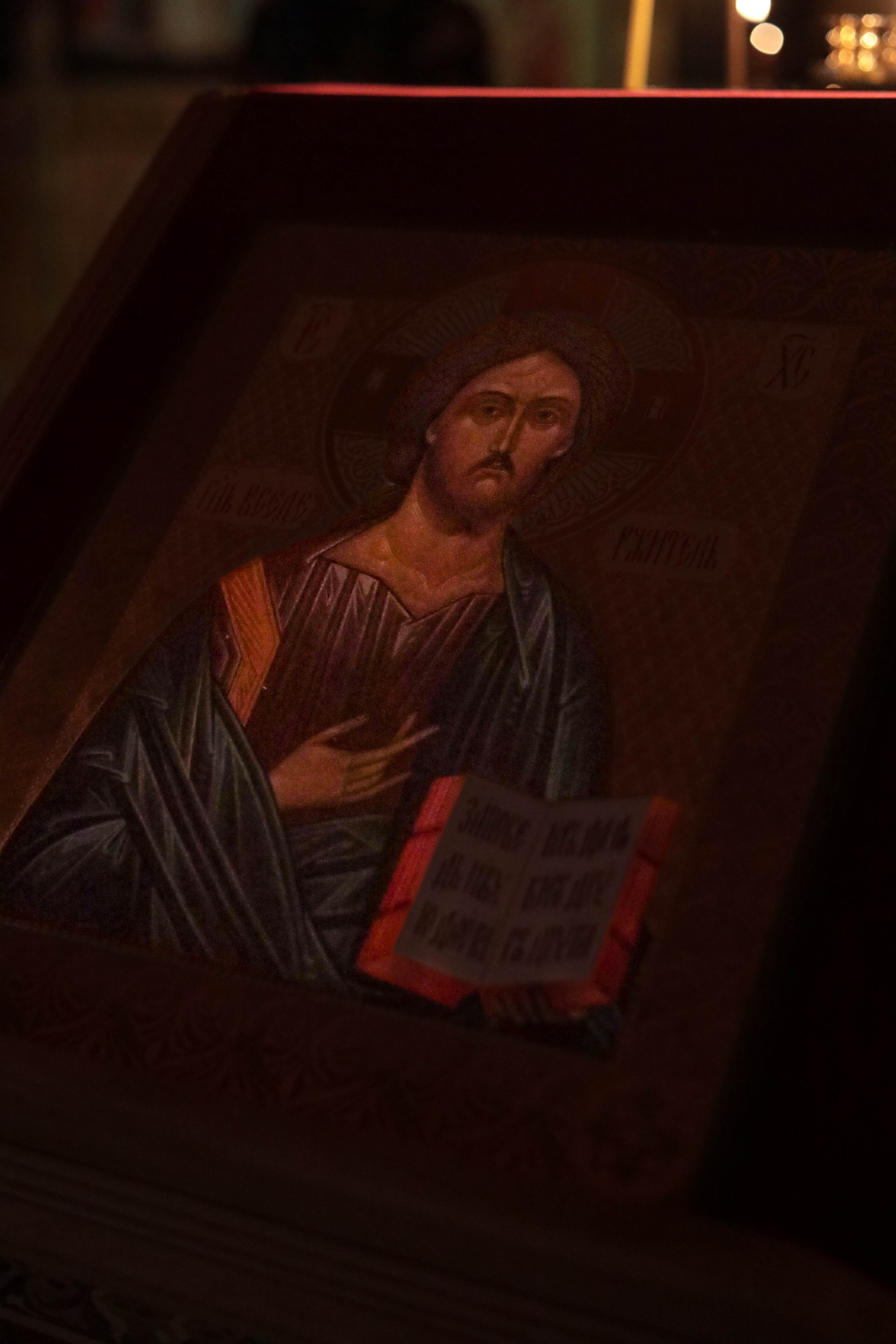 Великое повечерие с чтением Великого канона прп.Андрея Критского. Артеменкова Анна Фотограф