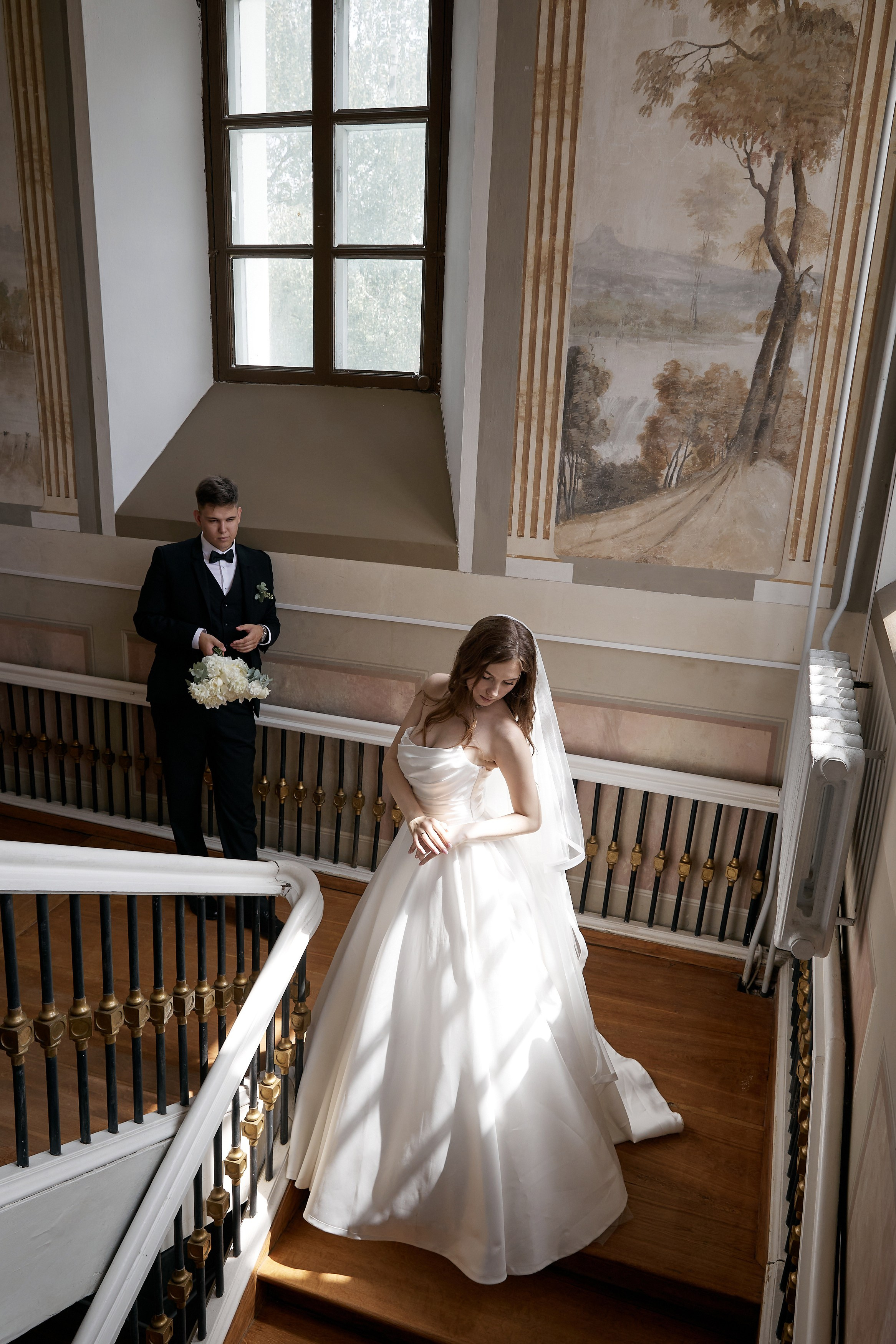 Елена и Кирилл. Свадебный фотограф Москва Калуга