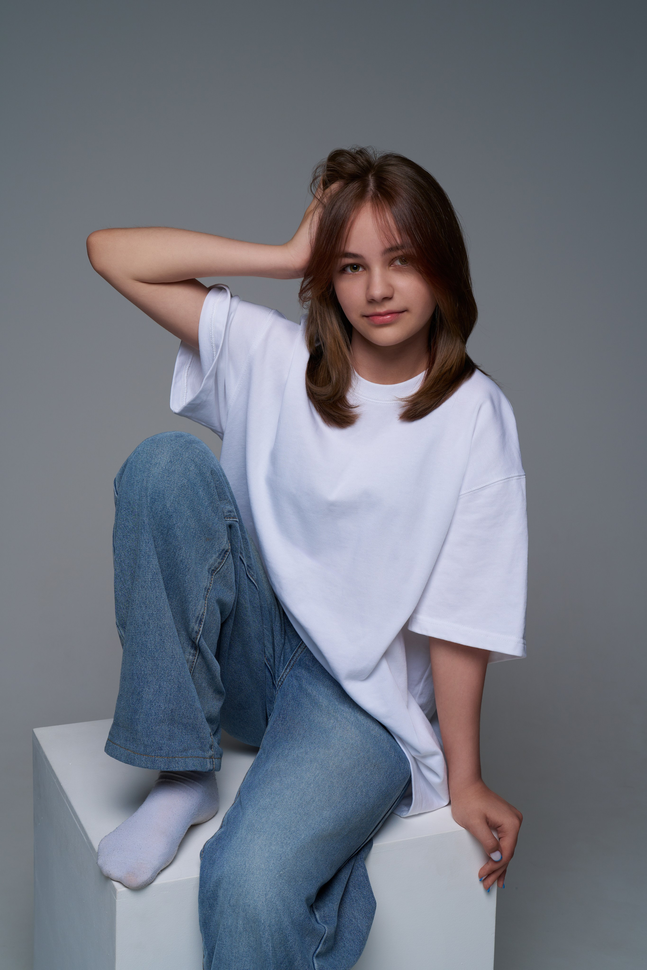 Модельное портфолио. Фотограф в Санкт-Петербурге Татьяна Нетребенко