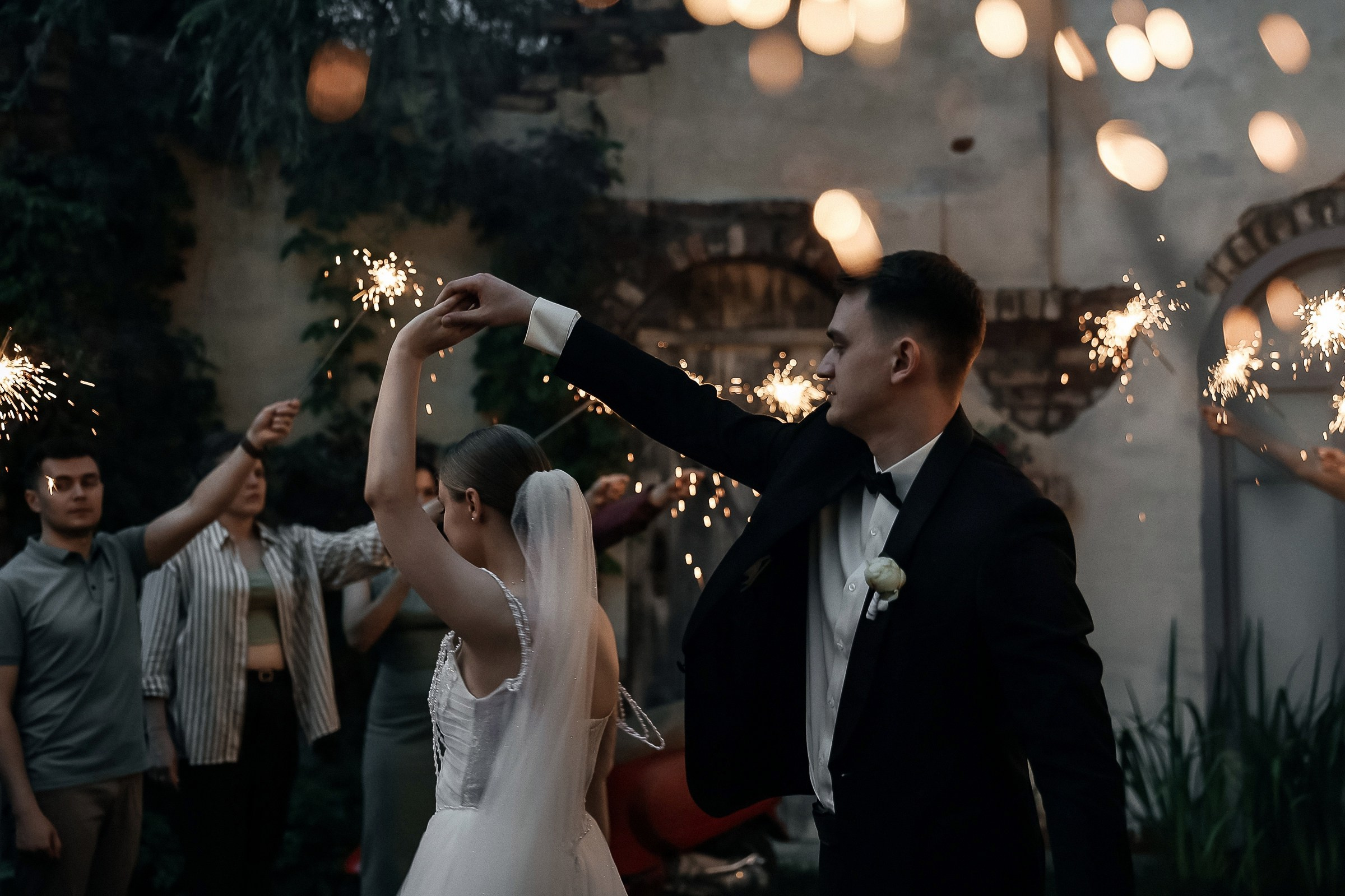 Полина и Максим. Свадебный фотограф в Москве Наталья Чабан