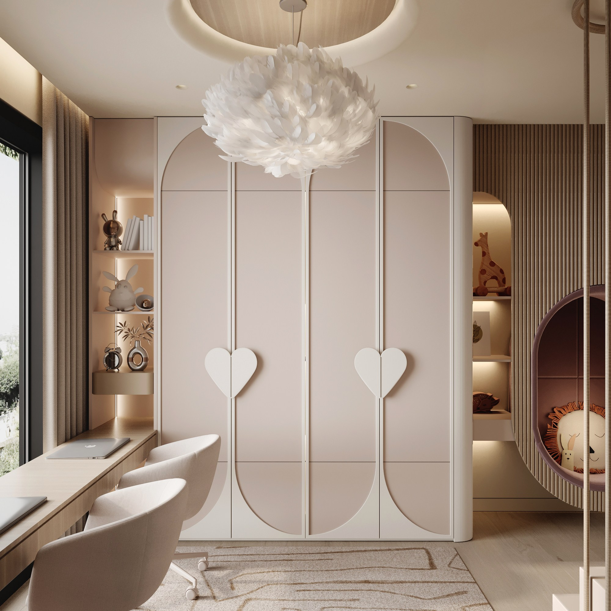 ЖК «RiverSide», 145 м². Room Design Studio