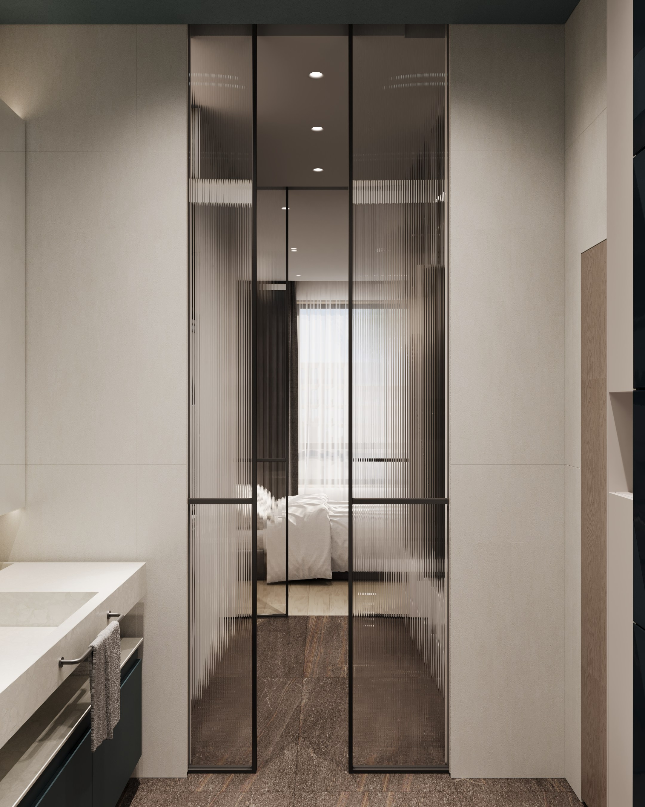 ЖК «Verona Remizovka», 60 м². Room Design Studio