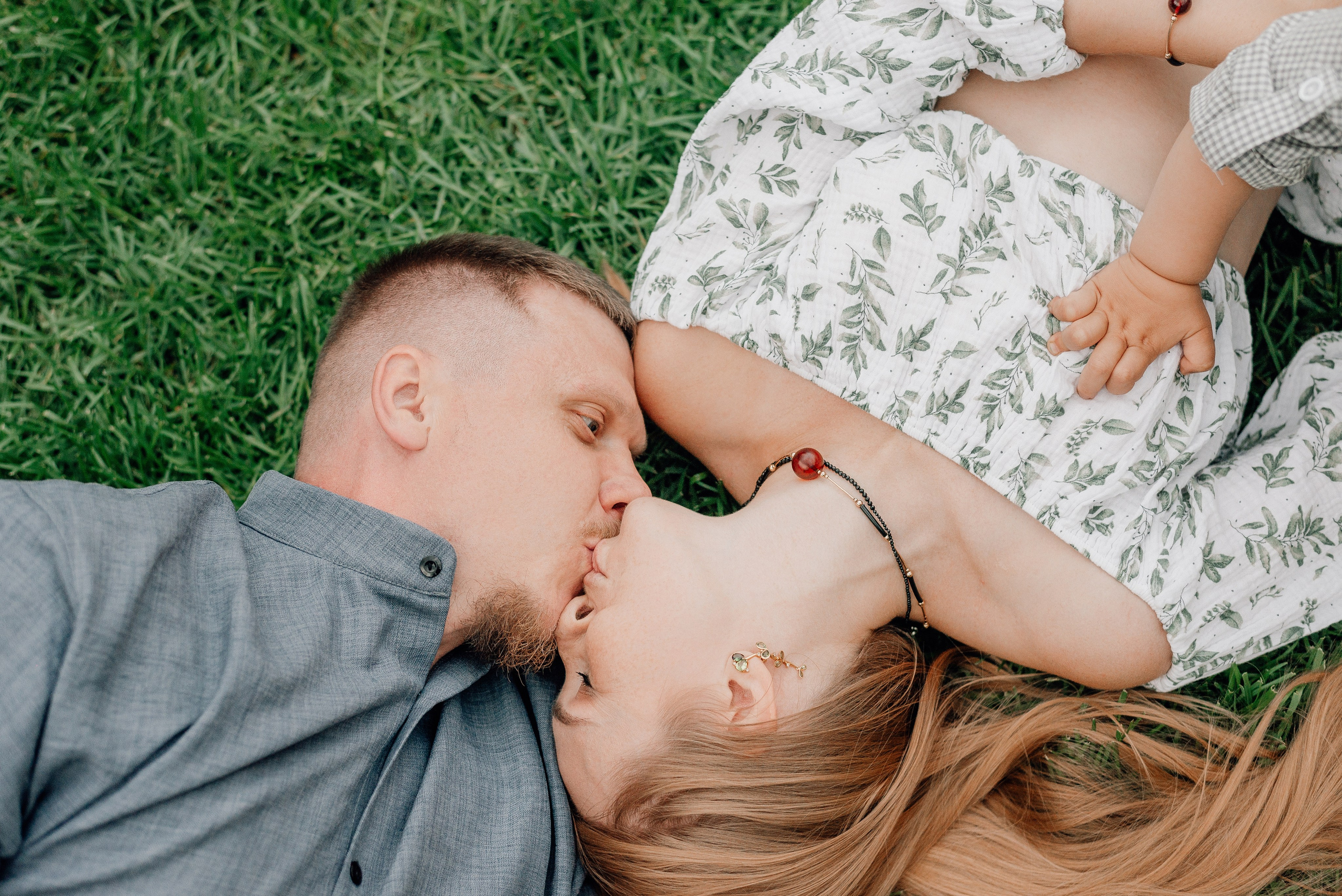 Выскубовы, Парк Горького. Семейный и детский фотограф Иваново Ксения Азаренкова