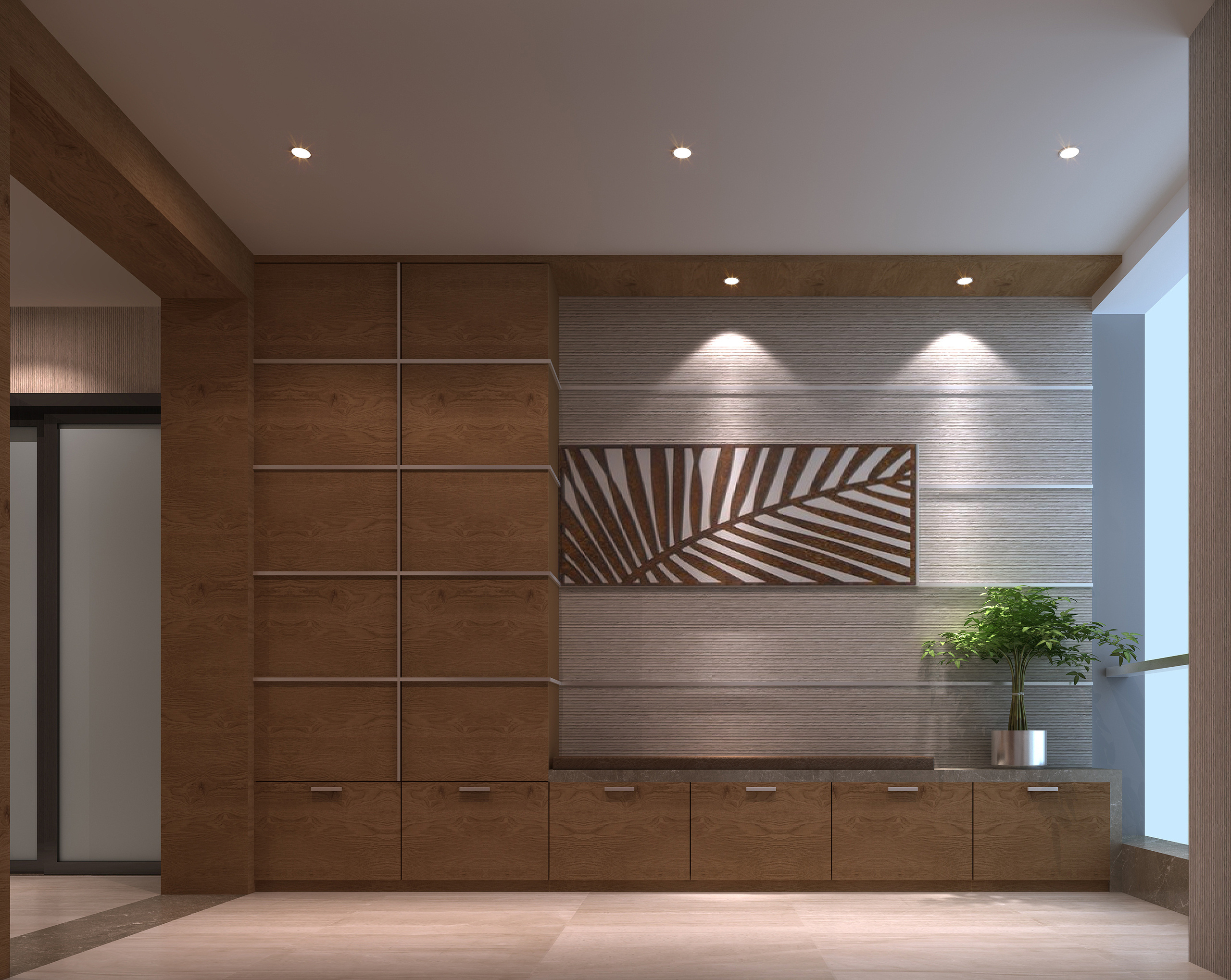 Appartment " Copper " , Zhongshan , China. 2014. Branding and Interiors
