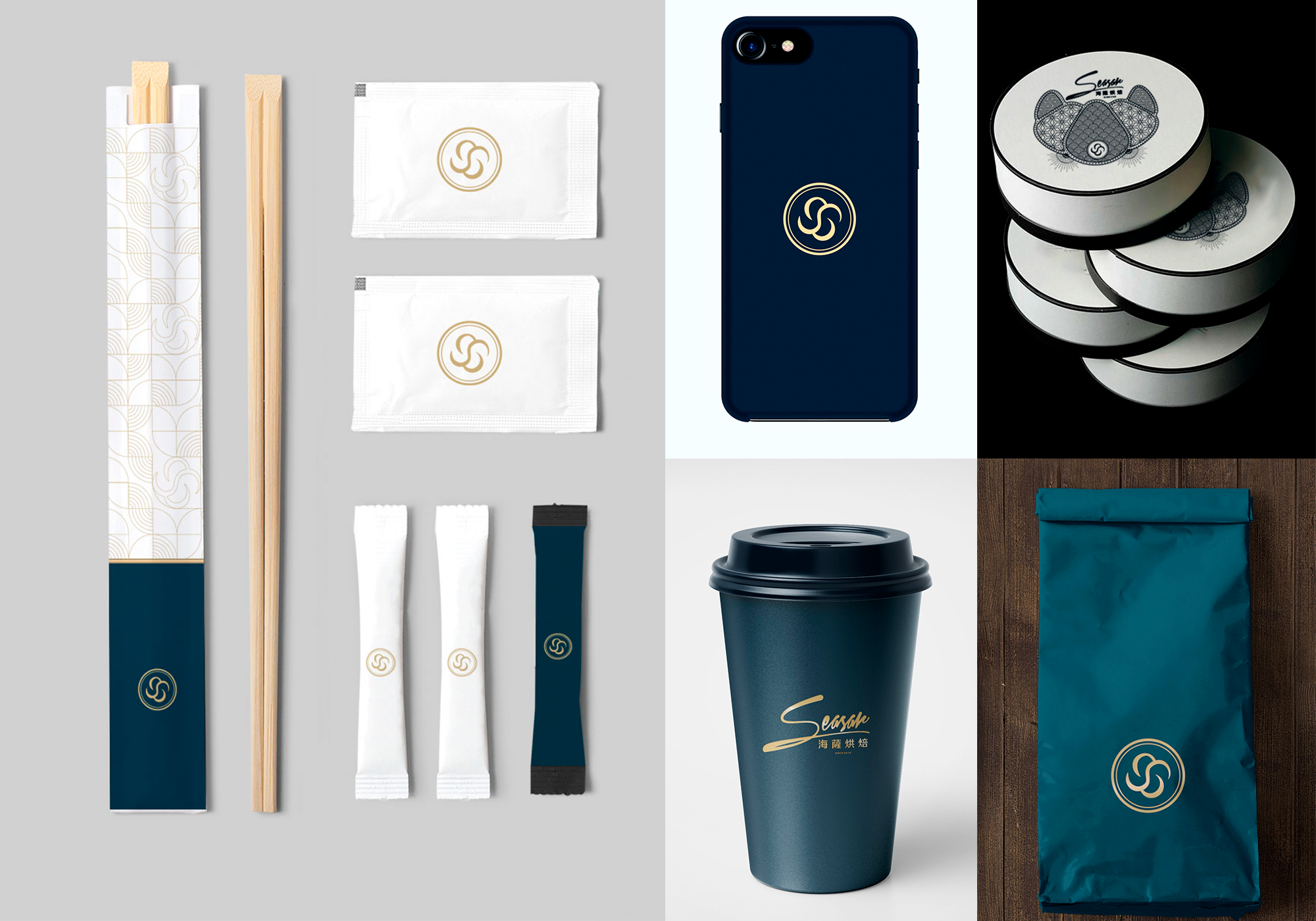 Bistro-Bakery "Seasar " Xiaolan , China. Студия дизайна интерьеров