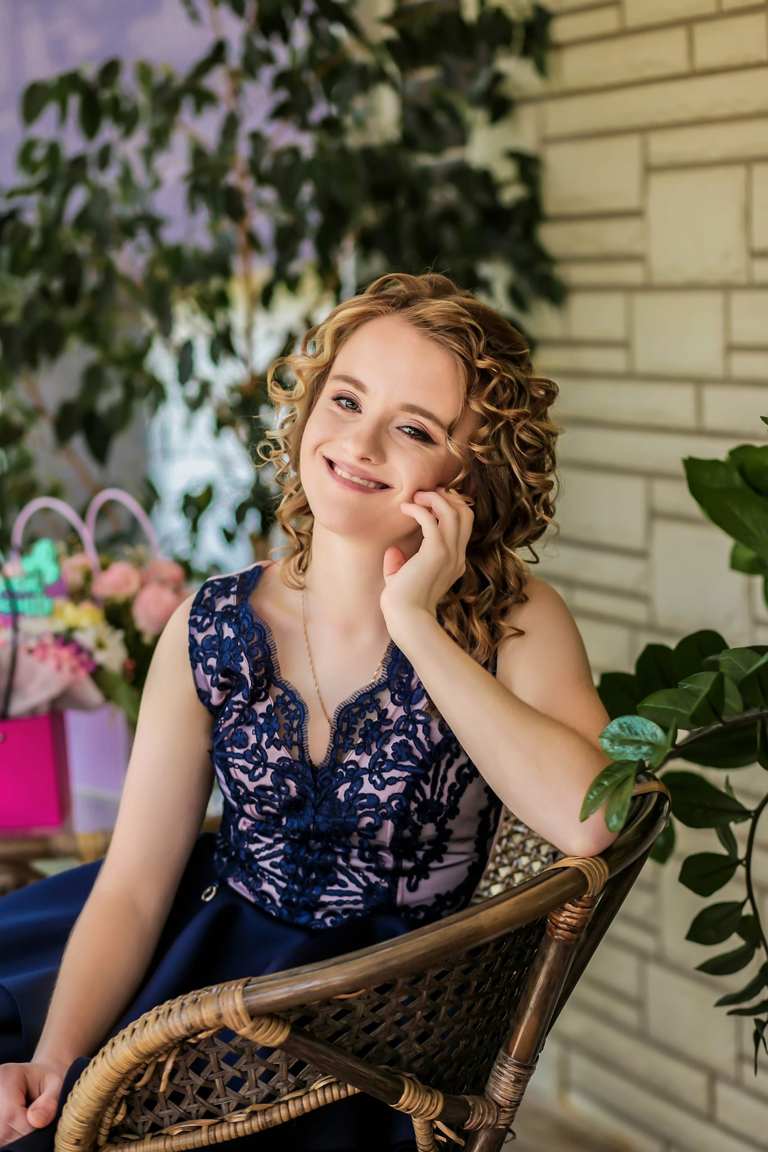 18-летие Марии. Школьный и детский фотограф Старожилово