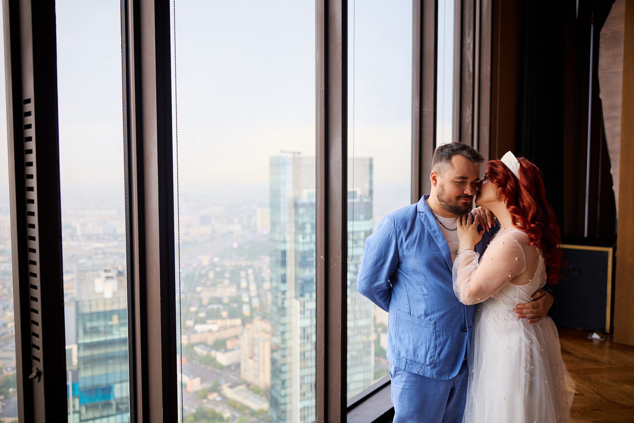 Свадебная фотосессия летом. Свадебный фотограф Сергей Колбинский