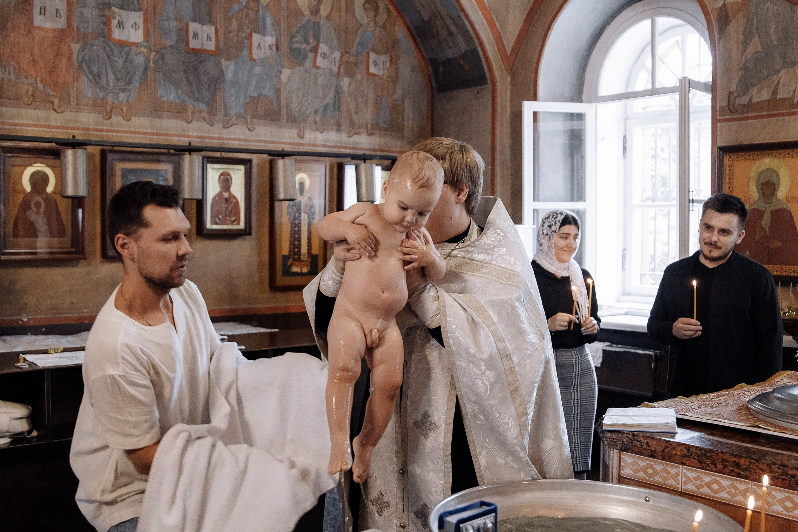 Крещение Тимофея. Свадебный фотограф Фадеева Алёна