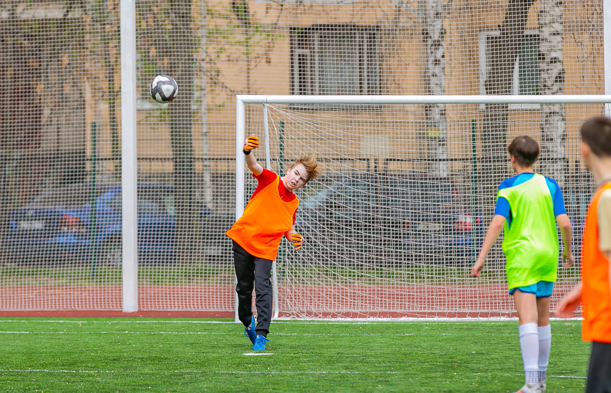 Фотоотчёт 2го дня турнира по футболу. Светлая сторона