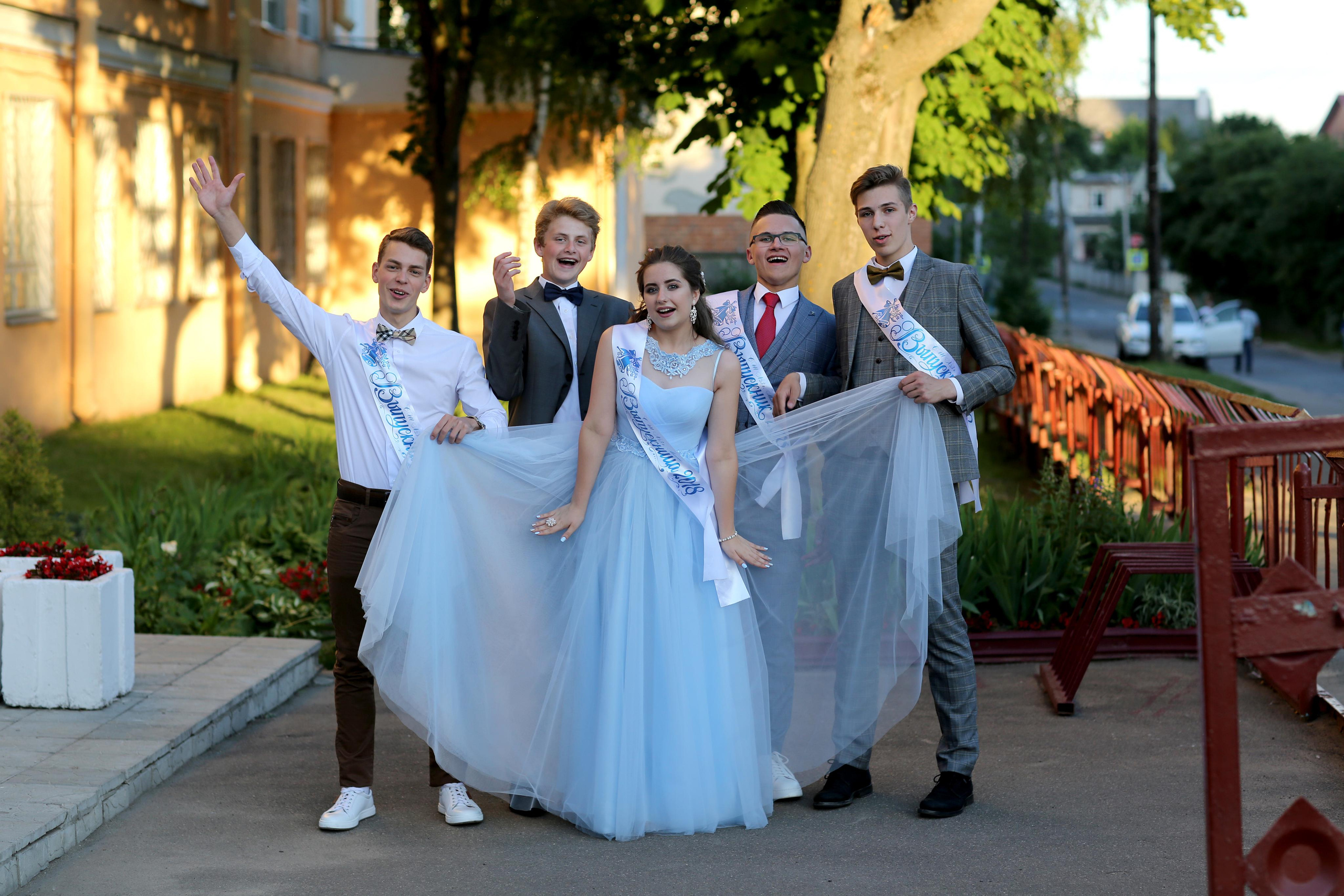 Выпускной. Съёмка мероприятия. Фото в Минске Олег Цыганок #вашэнергичныйфотограф